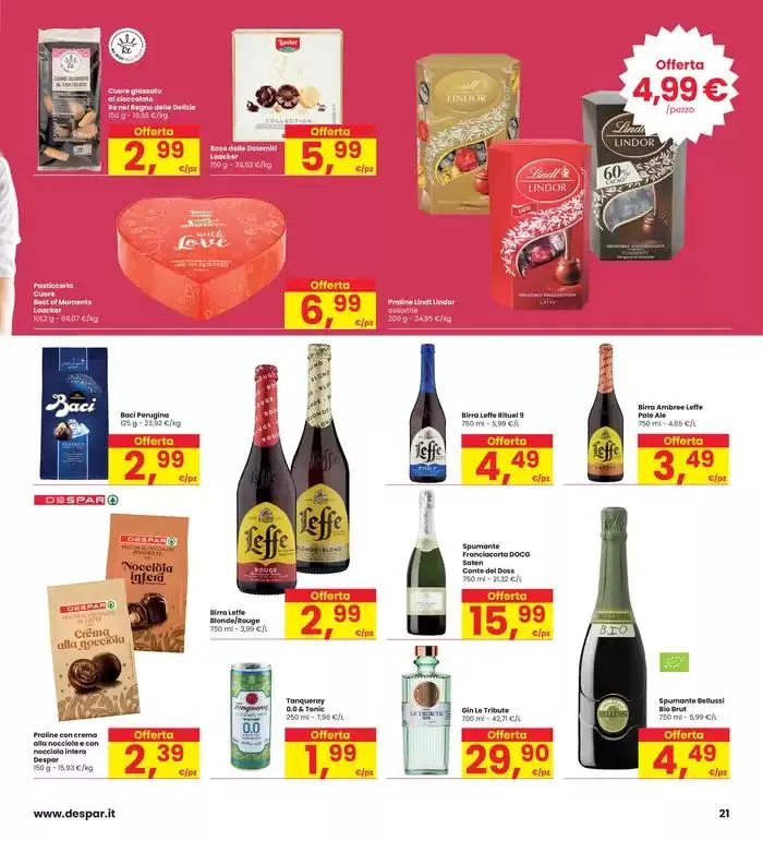 Corrono gli sconti fino al 50% da 8 maggio a 21 maggio di 2025 - Pagina del volantino 21