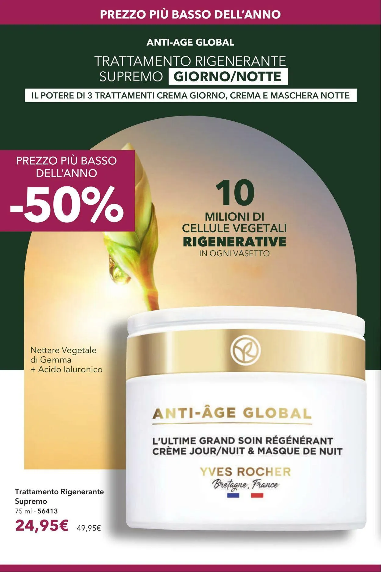 Yves Rocher Volantino attuale da 30 gennaio a 13 febbraio di 2025 - Pagina del volantino 22