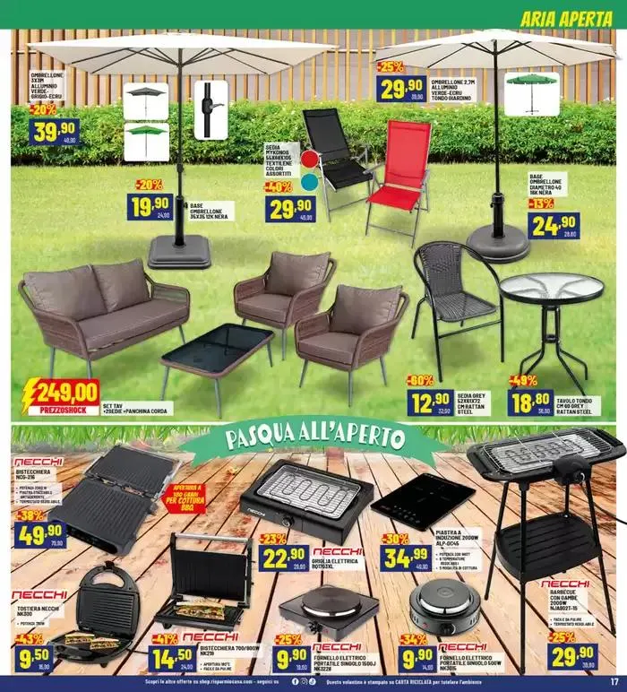 Pasqua all'aria aperta da 9 aprile a 19 aprile di 2025 - Pagina del volantino 17
