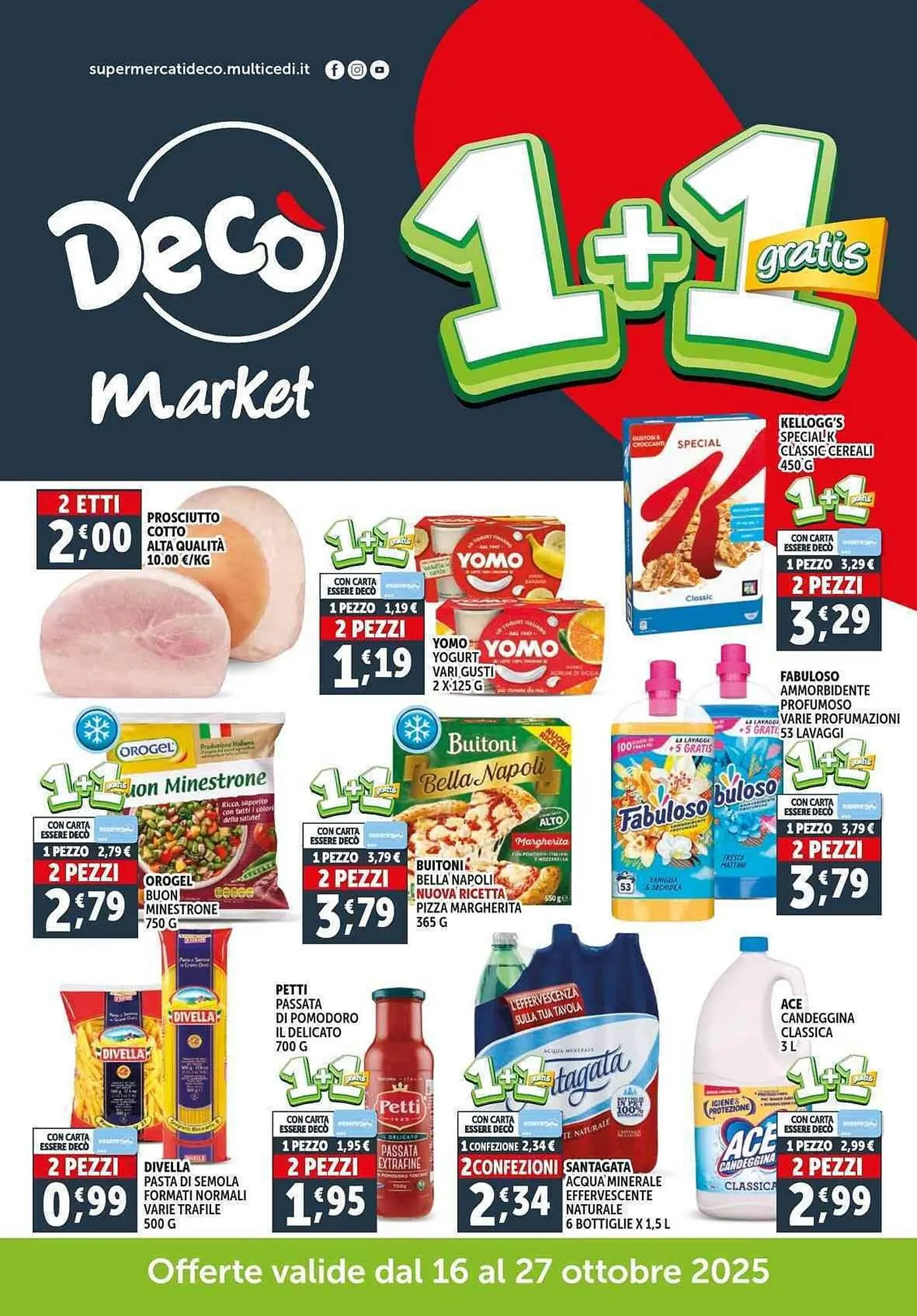 Volantino Deco Market - 1