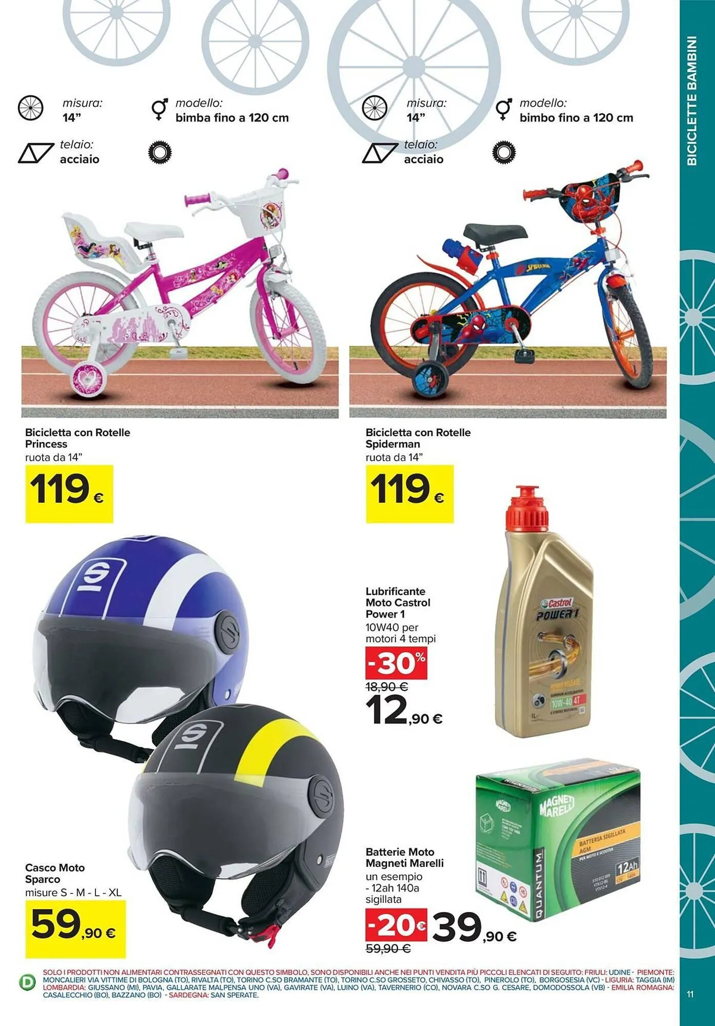 Volantino Carrefour Iper da 20 aprile a 25 maggio di 2026 - Pagina del volantino 11