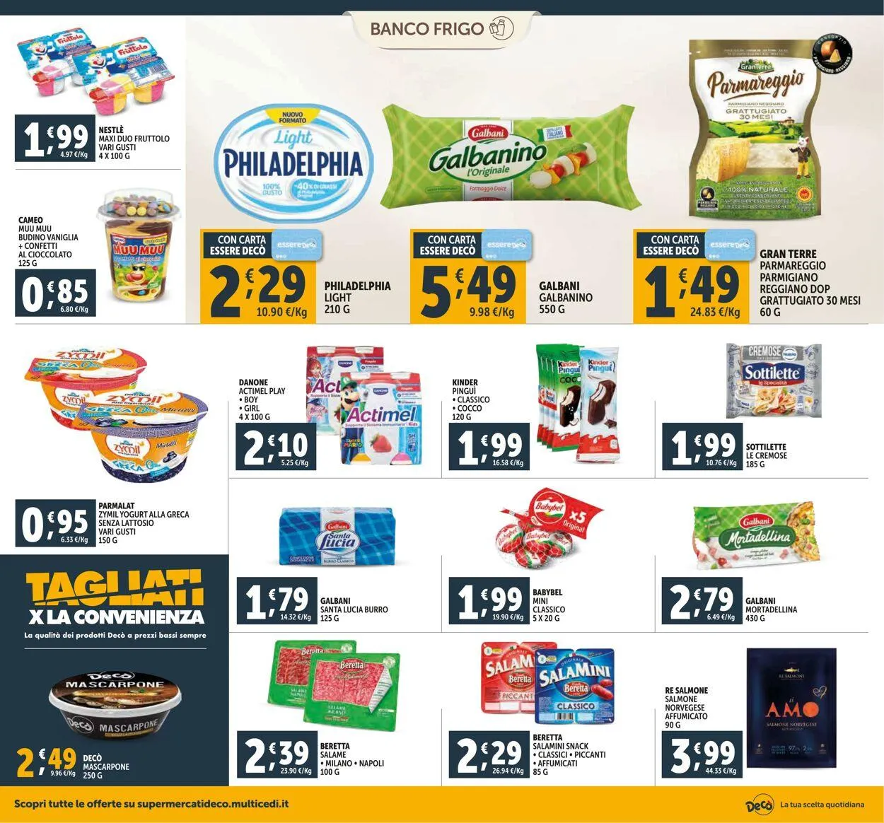 Deco Volantino attuale da 23 ottobre a 6 novembre di 2025 - Pagina del volantino 10