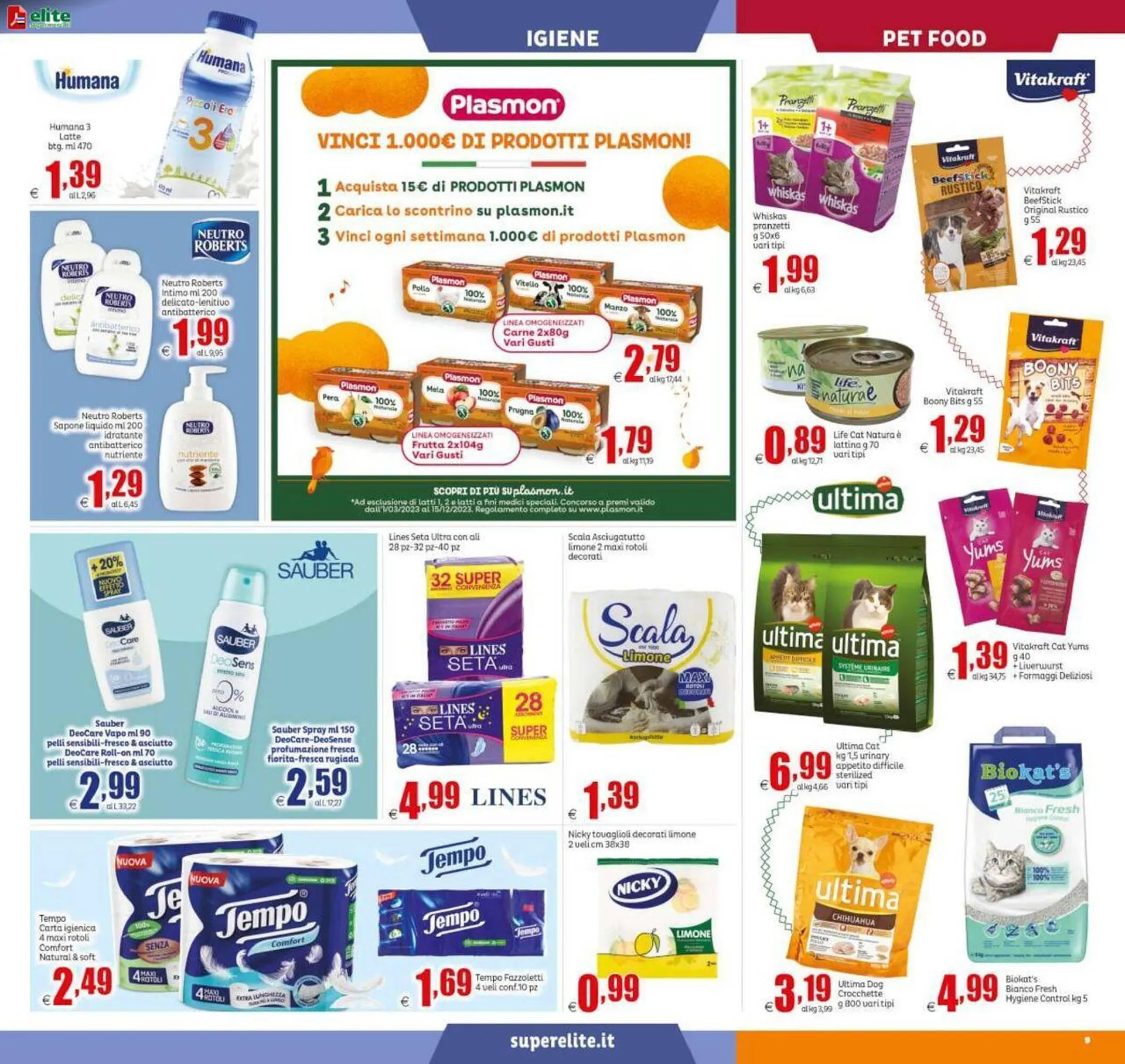 Volantino Elite da 24 novembre a 3 dicembre di 2023 - Pagina del volantino 9