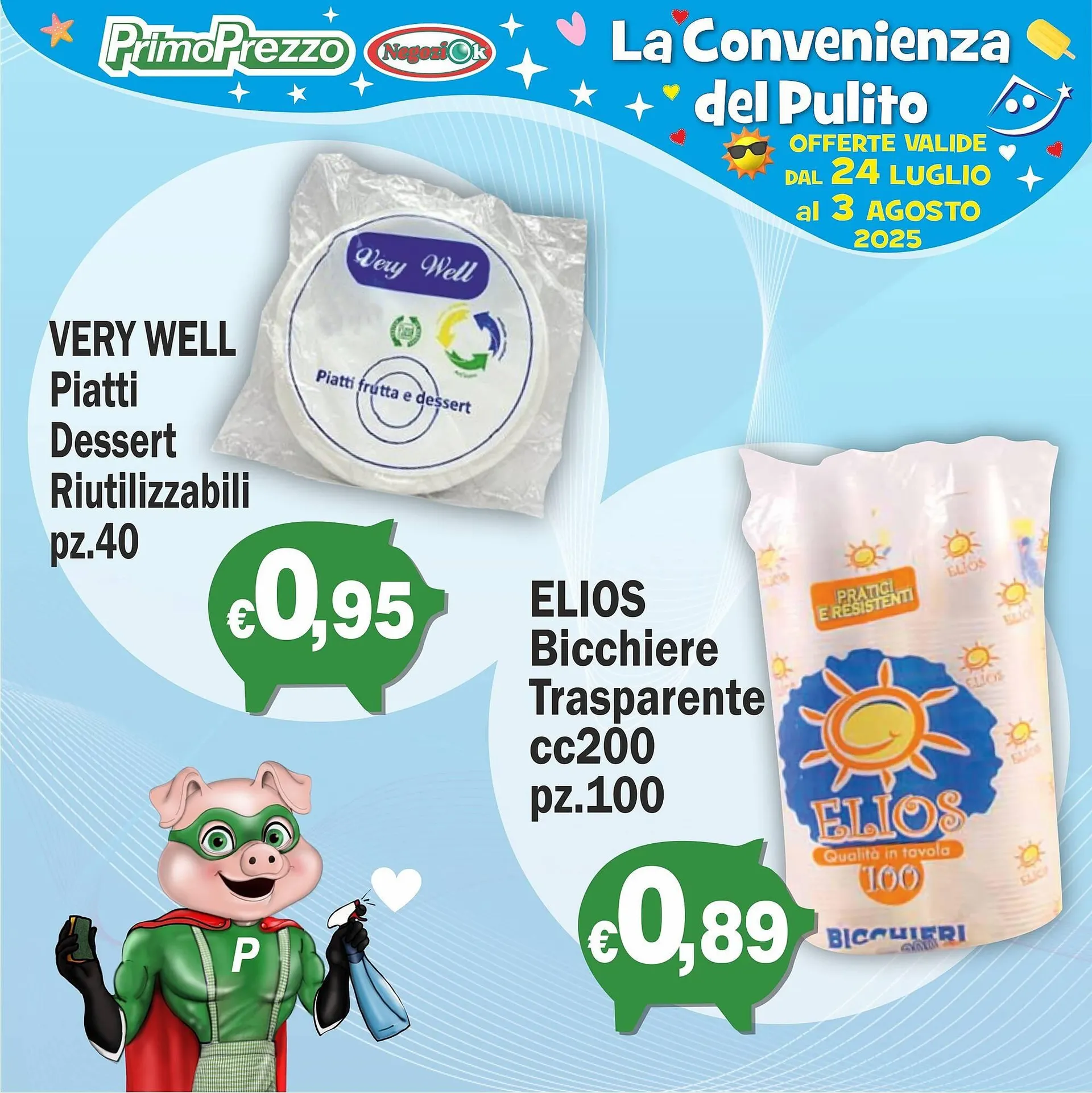 Volantino Primo Prezzo da 24 luglio a 3 agosto di 2025 - Pagina del volantino 5