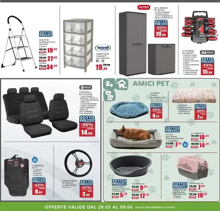 Sotto prezzi da 26 marzo a 9 aprile di 2025 - Pagina del volantino 8