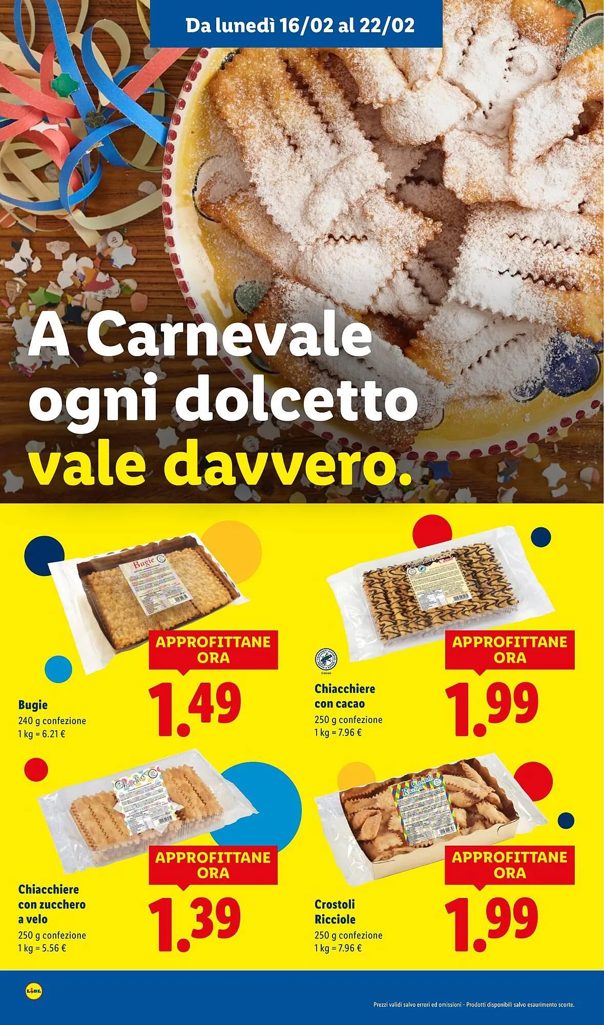 Volantino Lidl da 16 febbraio a 22 febbraio di 2026 - Pagina del volantino 48