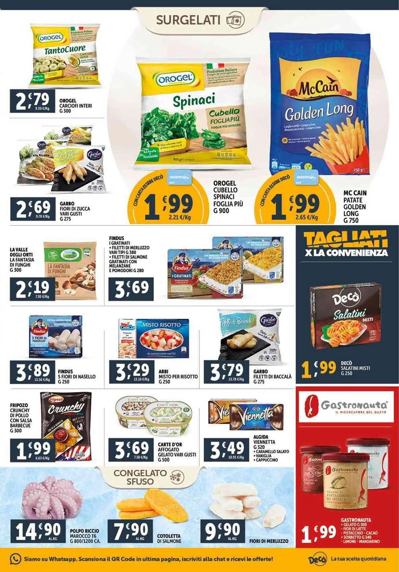 Volantino Deco Supermercati da 22 marzo a 1 aprile di 2024 - Pagina del volantino 21