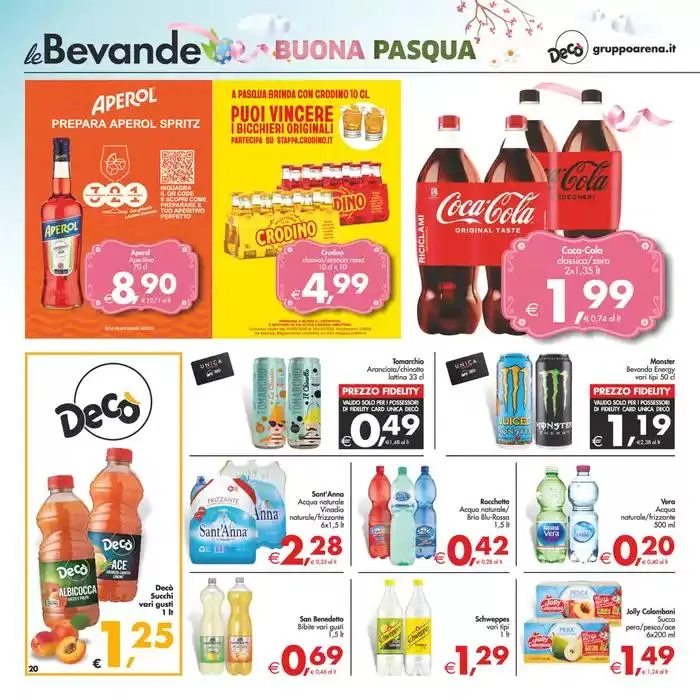 Buona Pasqua da 11 aprile a 21 aprile di 2025 - Pagina del volantino 20