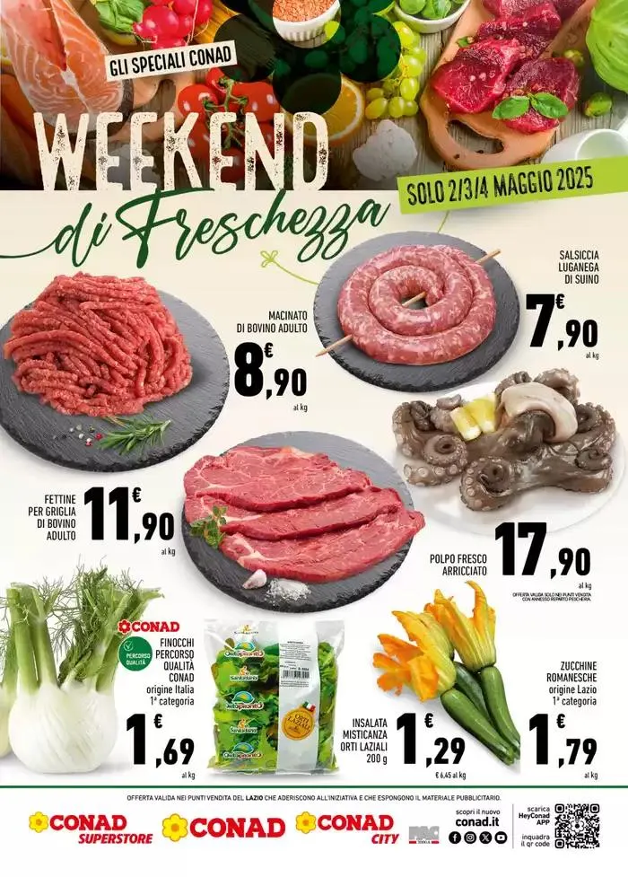 Weekend di Freschezza da 2 maggio a 4 maggio di 2025 - Pagina del volantino 2