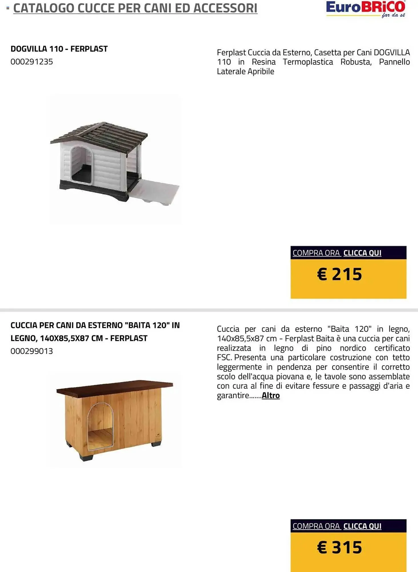 Volantino Eurobrico da 15 luglio a 31 dicembre di 2025 - Pagina del volantino 21