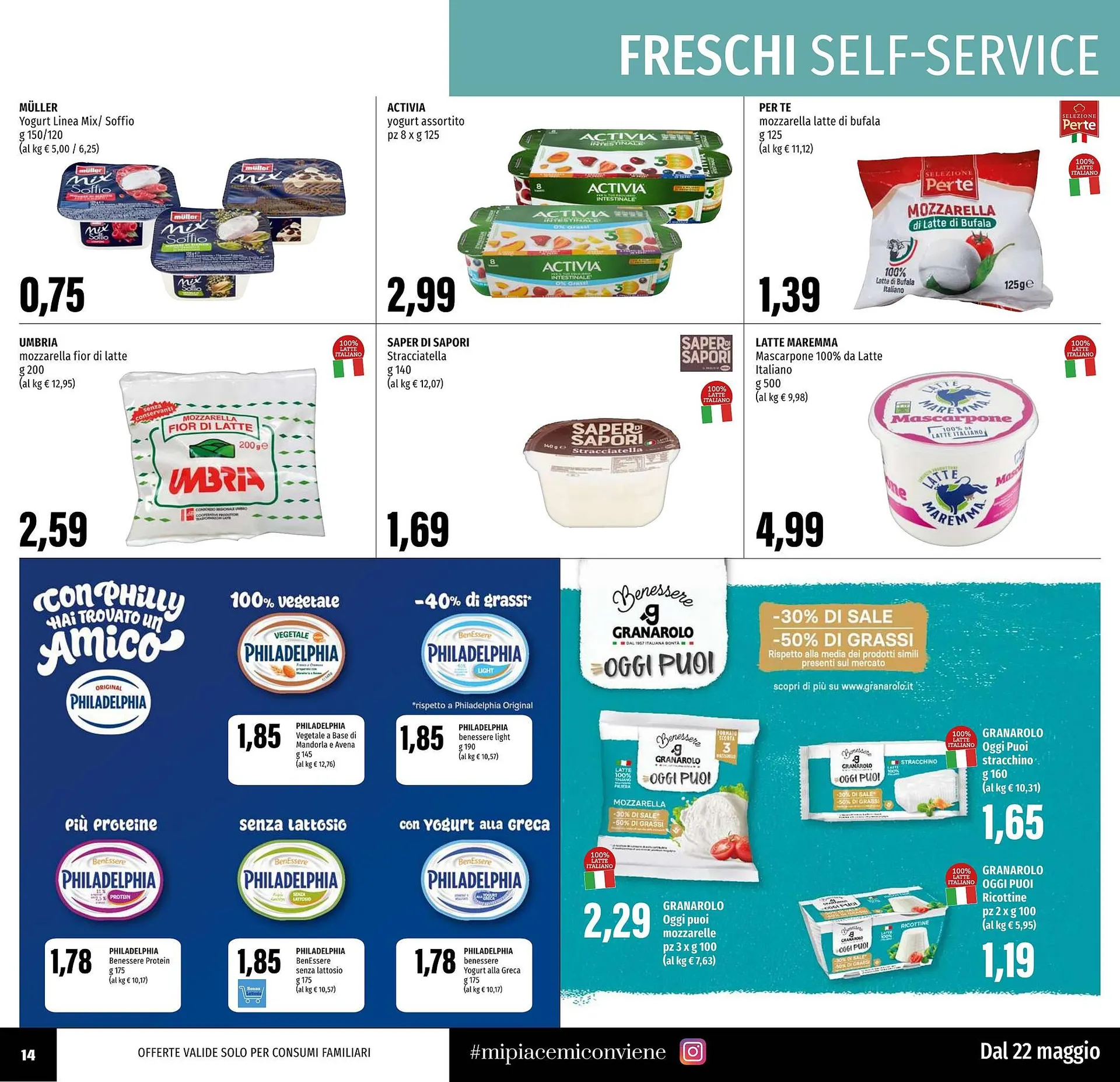 Volantino Emi Supermercati da 22 maggio a 4 giugno di 2025 - Pagina del volantino 14