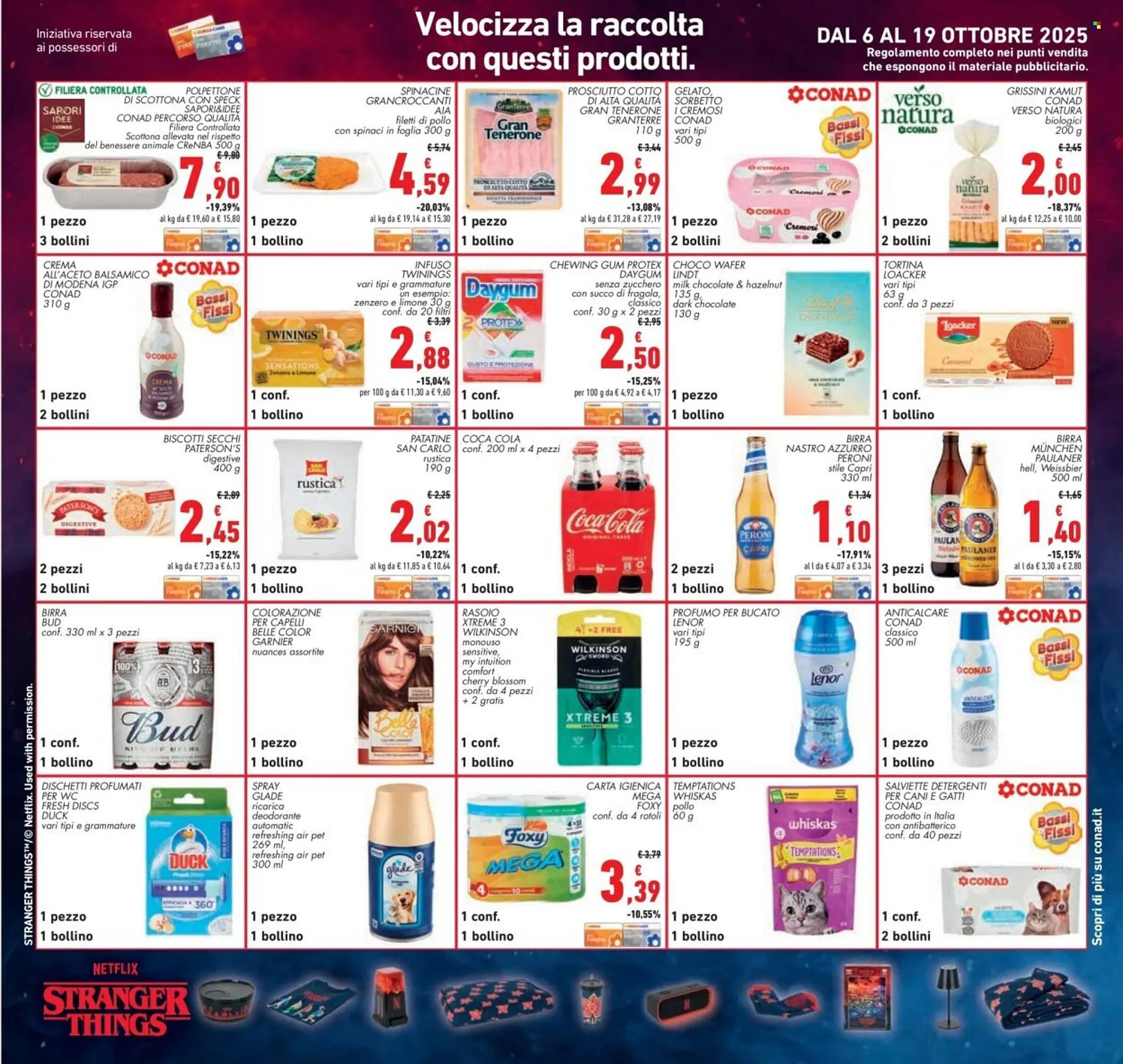 Volantino Conad da 8 ottobre a 21 ottobre di 2025 - Pagina del volantino 21