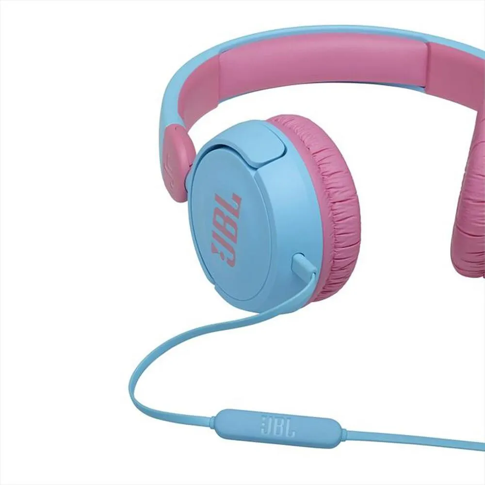 JBL - Cuffie a padiglione chiuso JR310-Blu