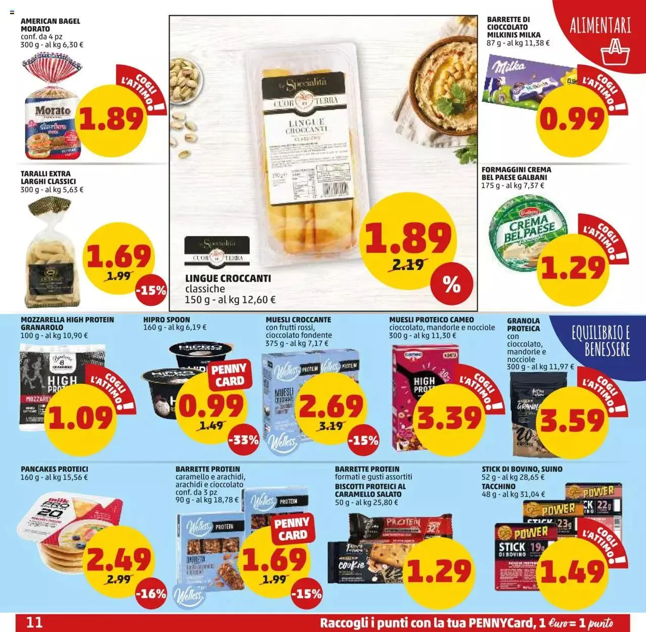 PENNY - Palermo volantino da 31 agosto a 10 settembre di 2023 - Pagina del volantino 11