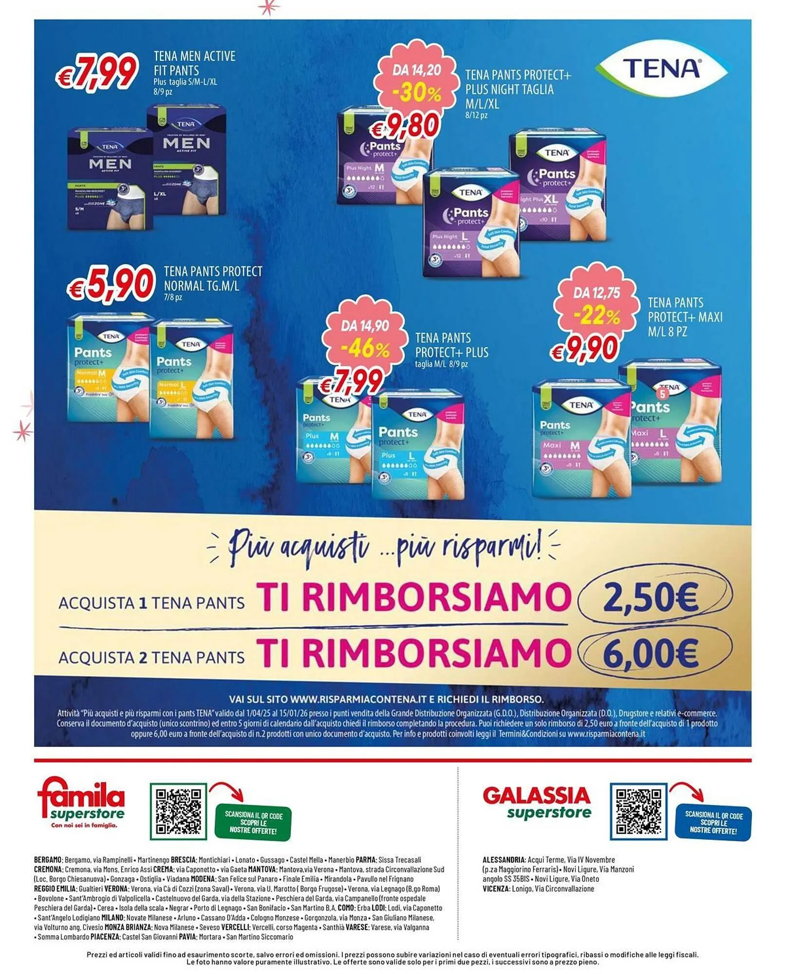 Volantino Famila Superstore da 2 ottobre a 29 ottobre di 2025 - Pagina del volantino 16