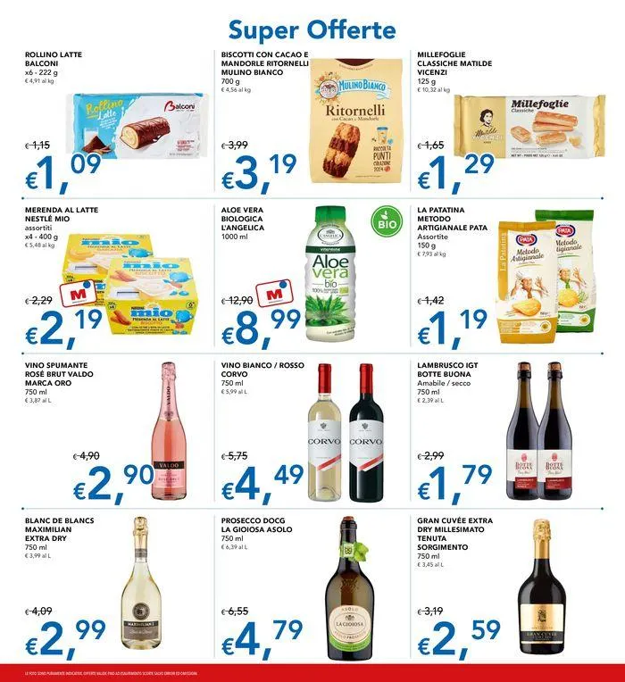 Super offerte da 18 luglio a 31 luglio di 2024 - Pagina del volantino 12