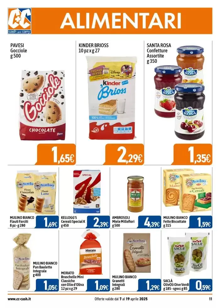 Affari Speciali da 7 aprile a 19 aprile di 2025 - Pagina del volantino 11