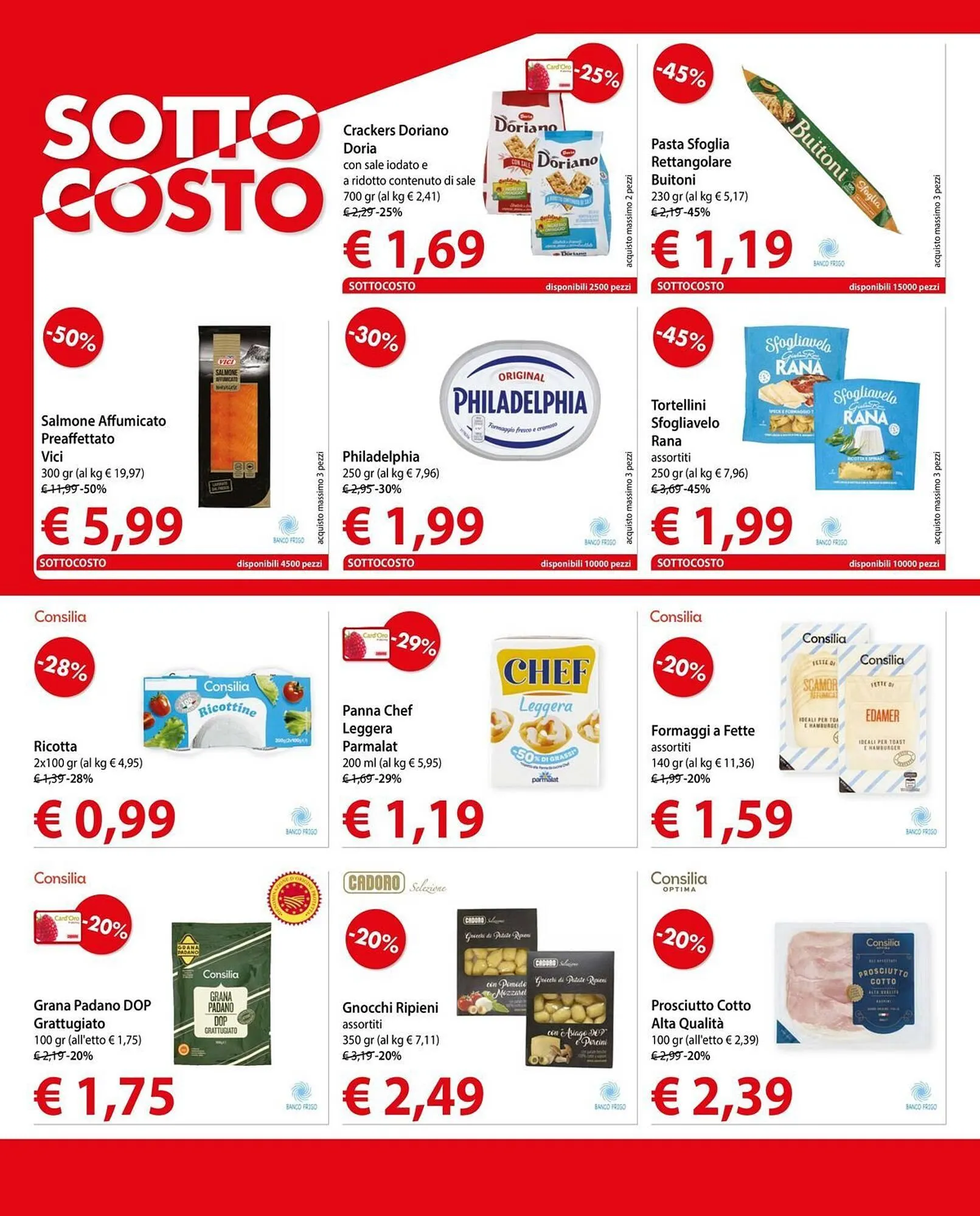 Volantino Cadoro da 1 dicembre a 10 dicembre di 2025 - Pagina del volantino 4