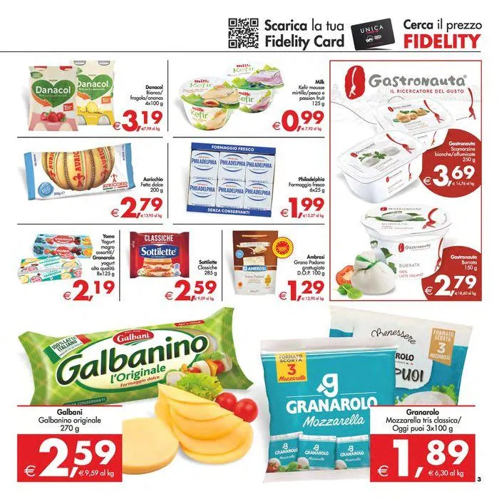 La qualità che conviene! da 23 agosto a 2 settembre di 2024 - Pagina del volantino 3