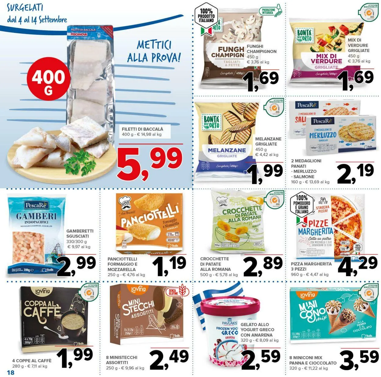 Todis Volantino attuale da 12 novembre a 26 novembre di 2025 - Pagina del volantino 18