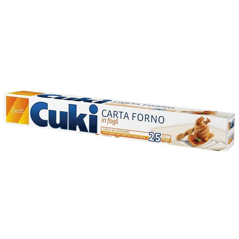 Cuki Baking Paper In Sheets 25