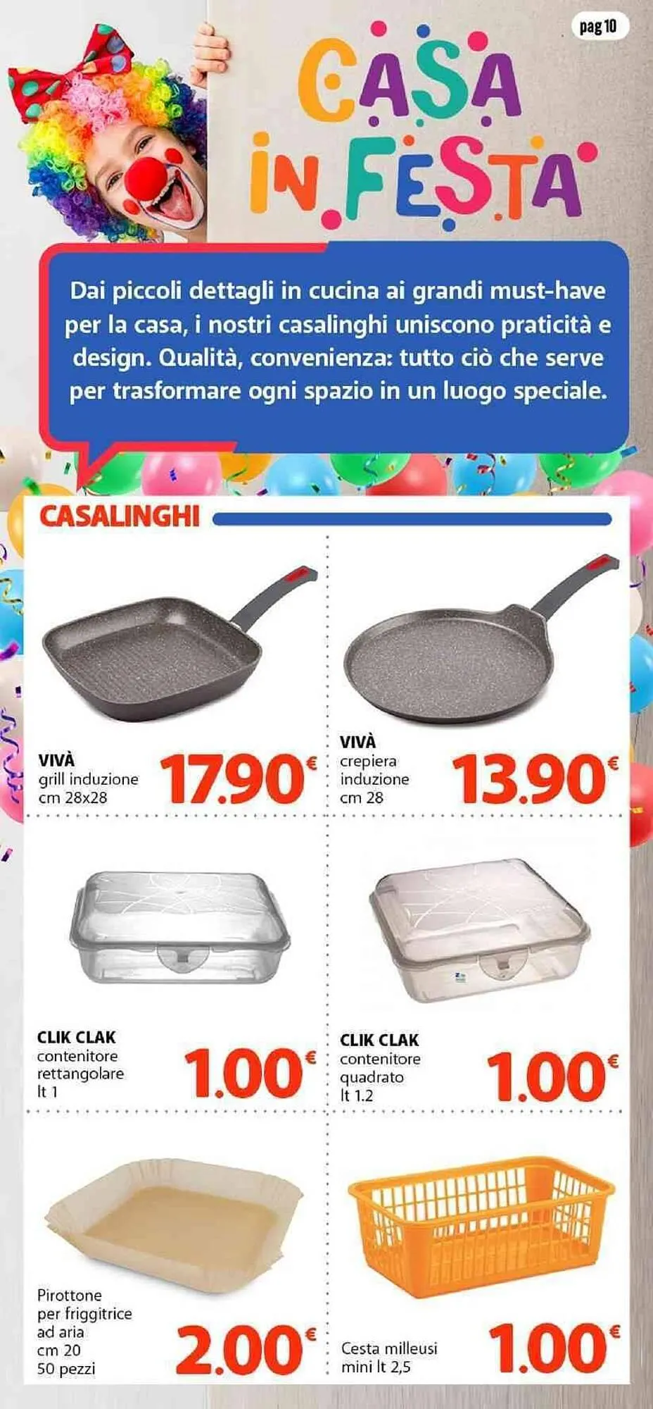 Volantino Famila Superstore da 4 febbraio a 1 marzo di 2026 - Pagina del volantino 10