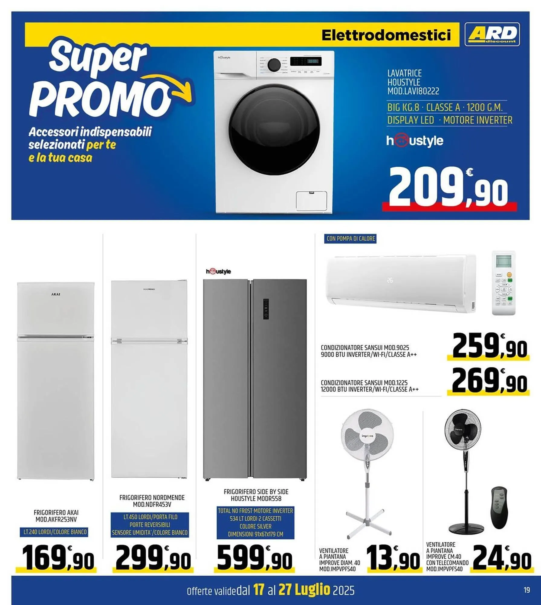 Volantino Ard Discount da 17 luglio a 27 luglio di 2025 - Pagina del volantino 19