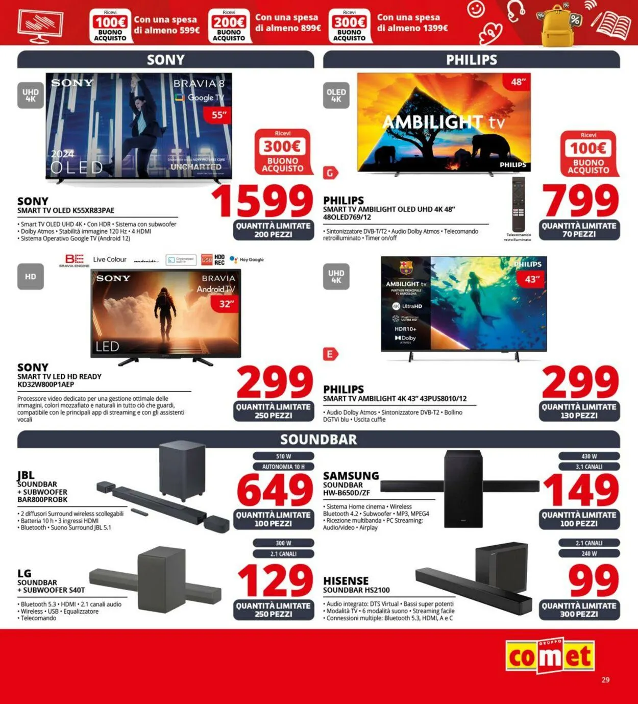 Comet Volantino attuale da 22 agosto a 11 settembre di 2025 - Pagina del volantino 29