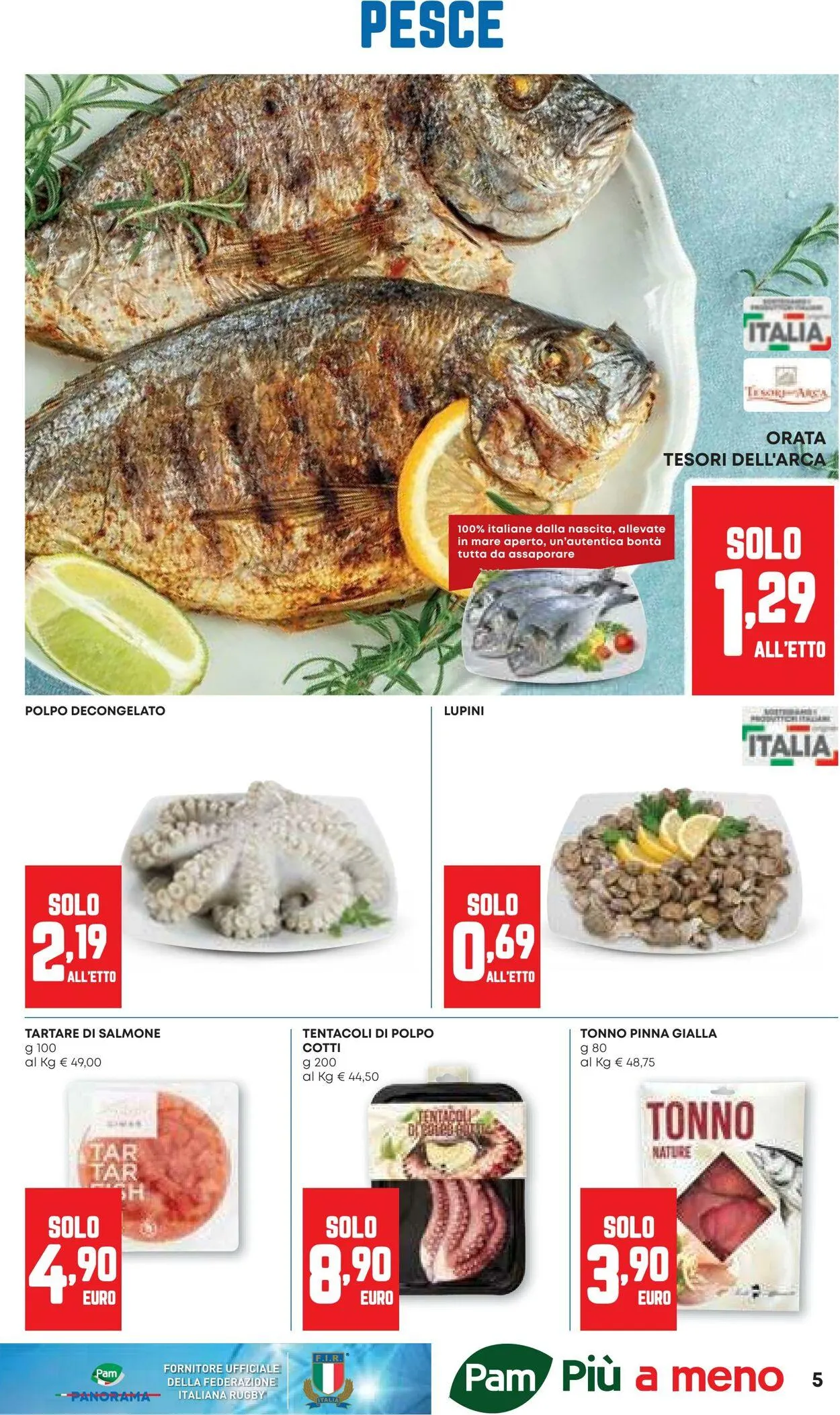 Pam Panorama Volantino attuale da 9 ottobre a 23 ottobre di 2025 - Pagina del volantino 5