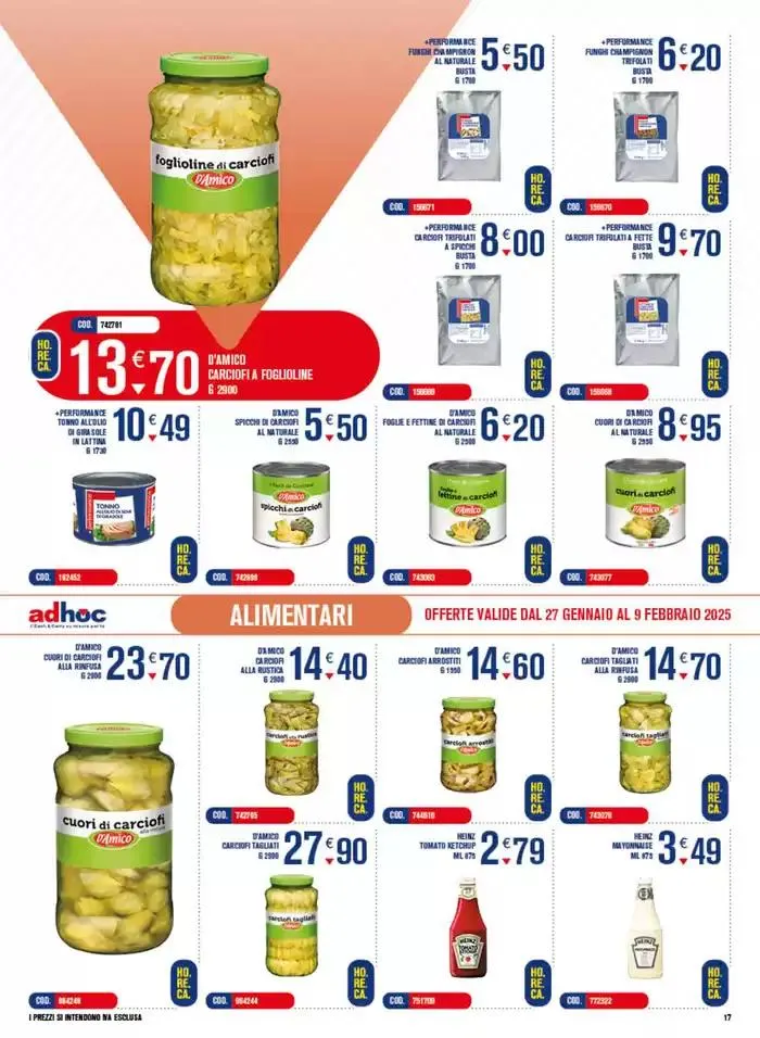 Offerte valide dal 27 gennaio al 9 febbraio 2025 da 27 gennaio a 9 febbraio di 2025 - Pagina del volantino 17