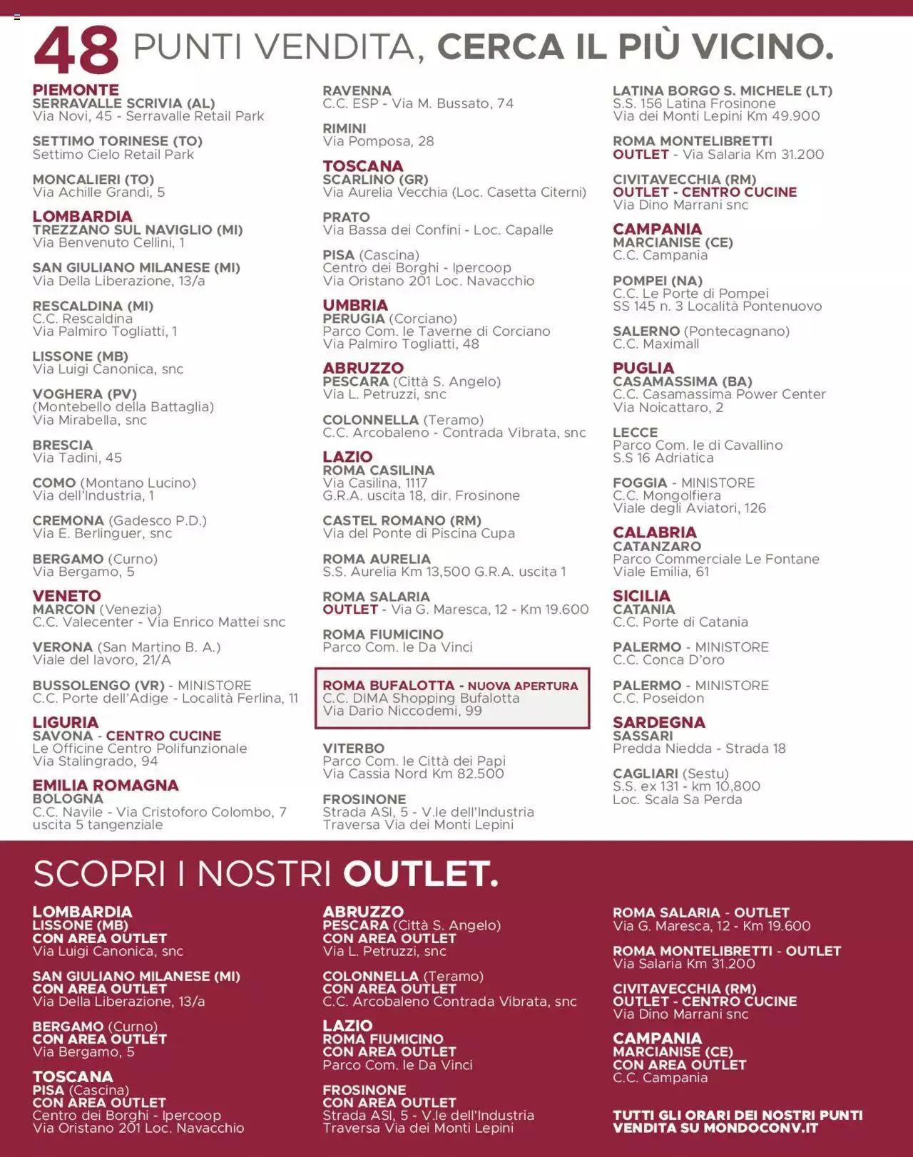 Mondo Convenienza - Catalogo Speciale Cucine 2023 da 1 ottobre a 31 dicembre di 2023 - Pagina del volantino 98