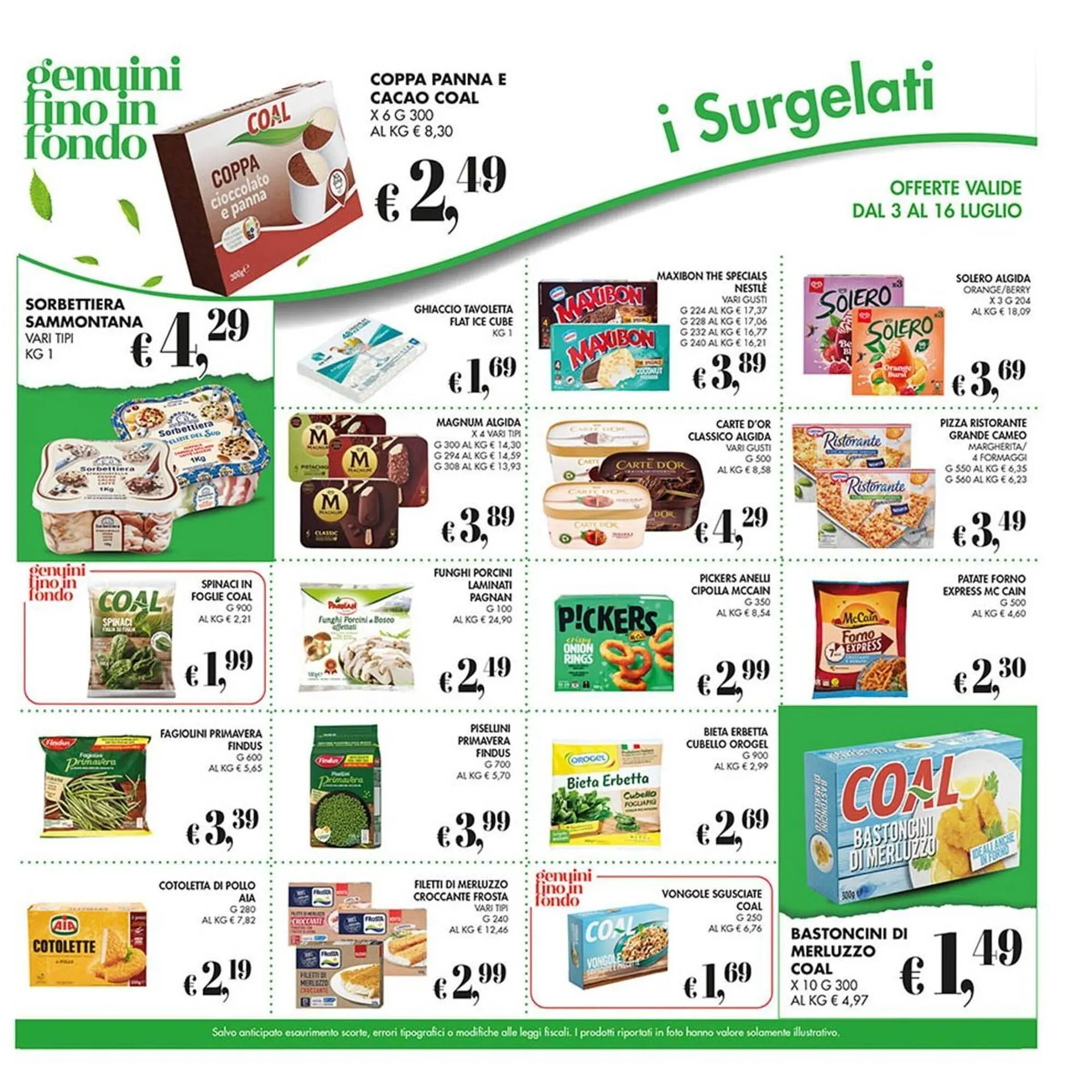 Volantino Maxi Coal da 3 luglio a 16 luglio di 2025 - Pagina del volantino 9