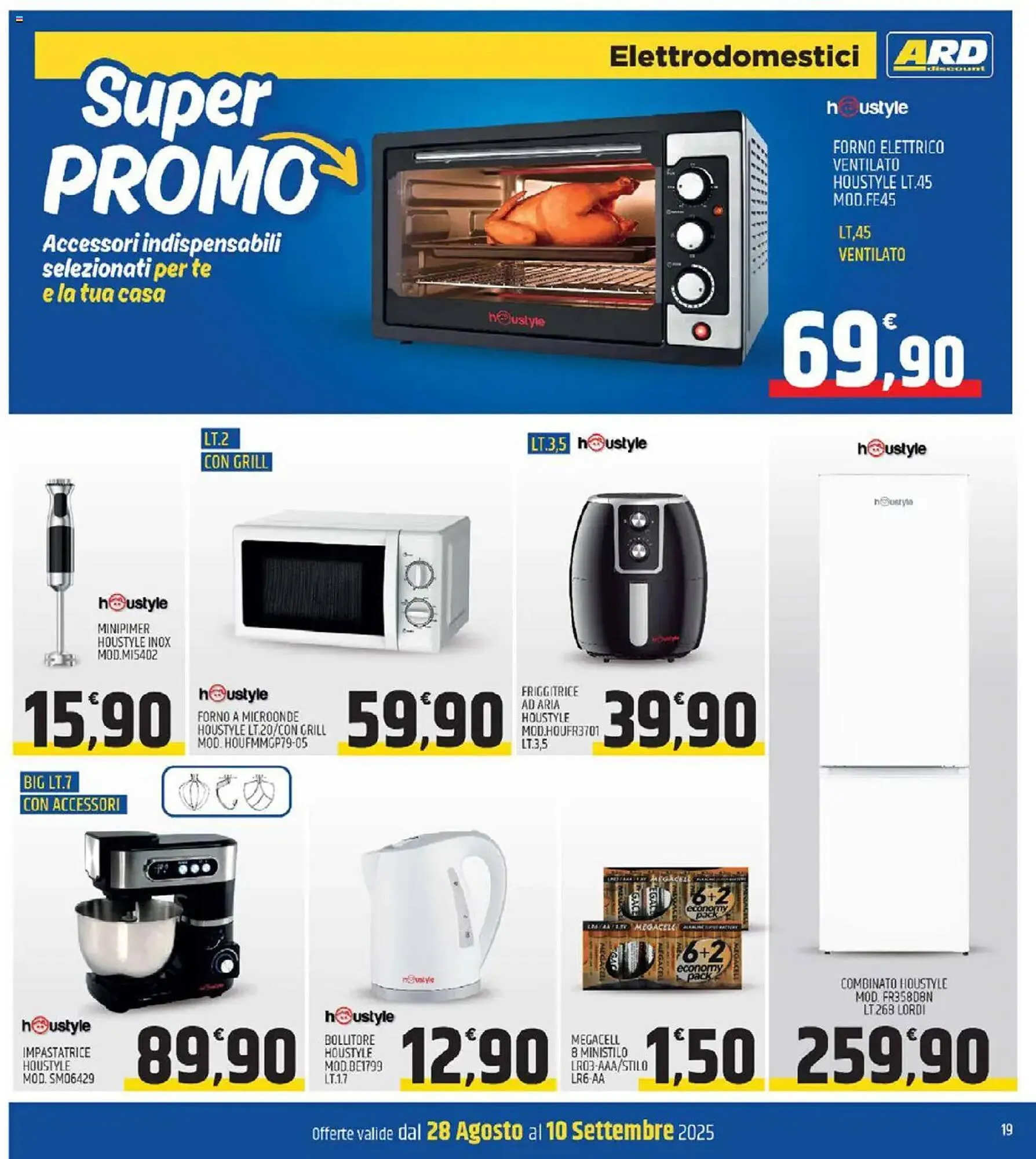 Volantino Ard Discount da 28 agosto a 10 settembre di 2025 - Pagina del volantino 19