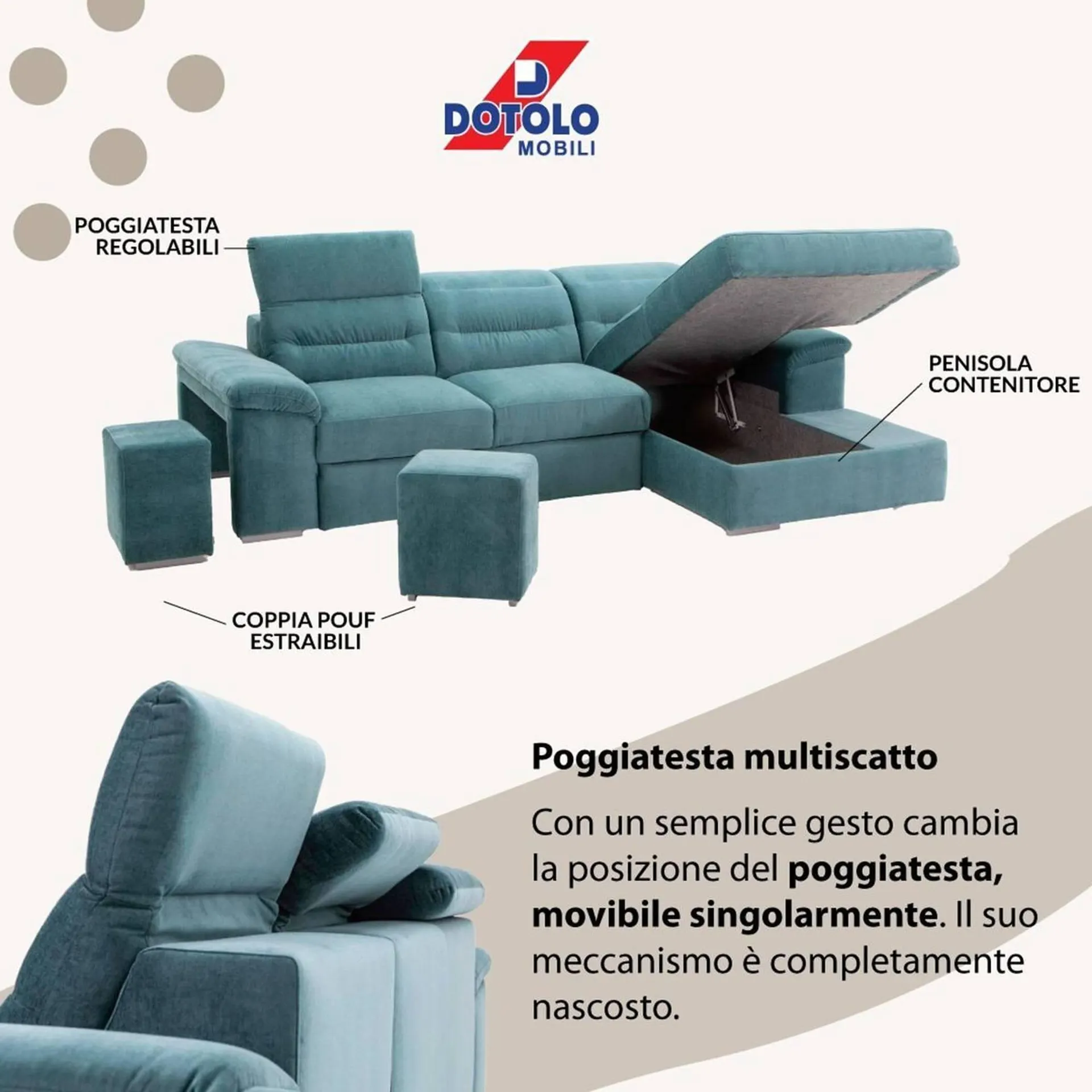 Volantino Dotolo Mobili da 17 ottobre a 26 ottobre di 2025 - Pagina del volantino 2