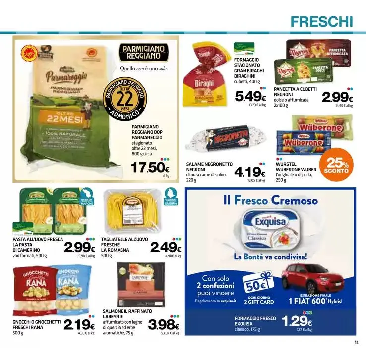 La certezza del risparmio da 13 marzo a 26 marzo di 2025 - Pagina del volantino 12