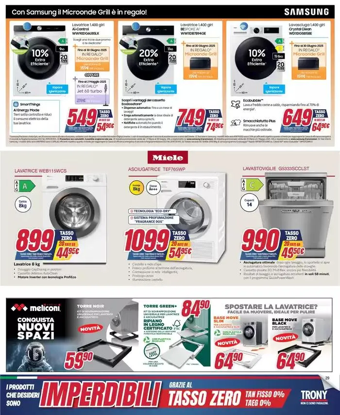 Imperdibili da 17 aprile a 7 maggio di 2025 - Pagina del volantino 29