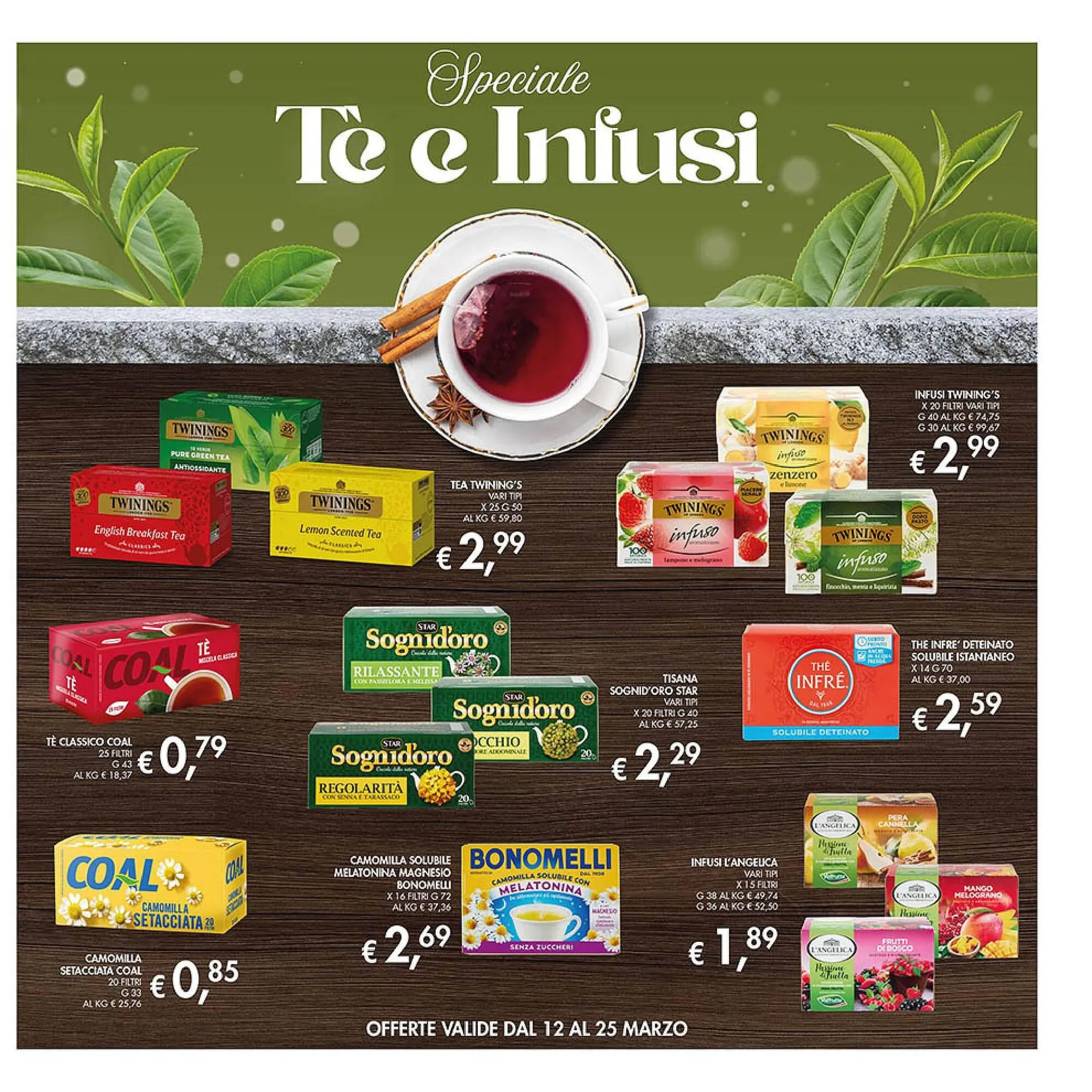 Volantino Coal da 12 marzo a 25 marzo di 2026 - Pagina del volantino 15