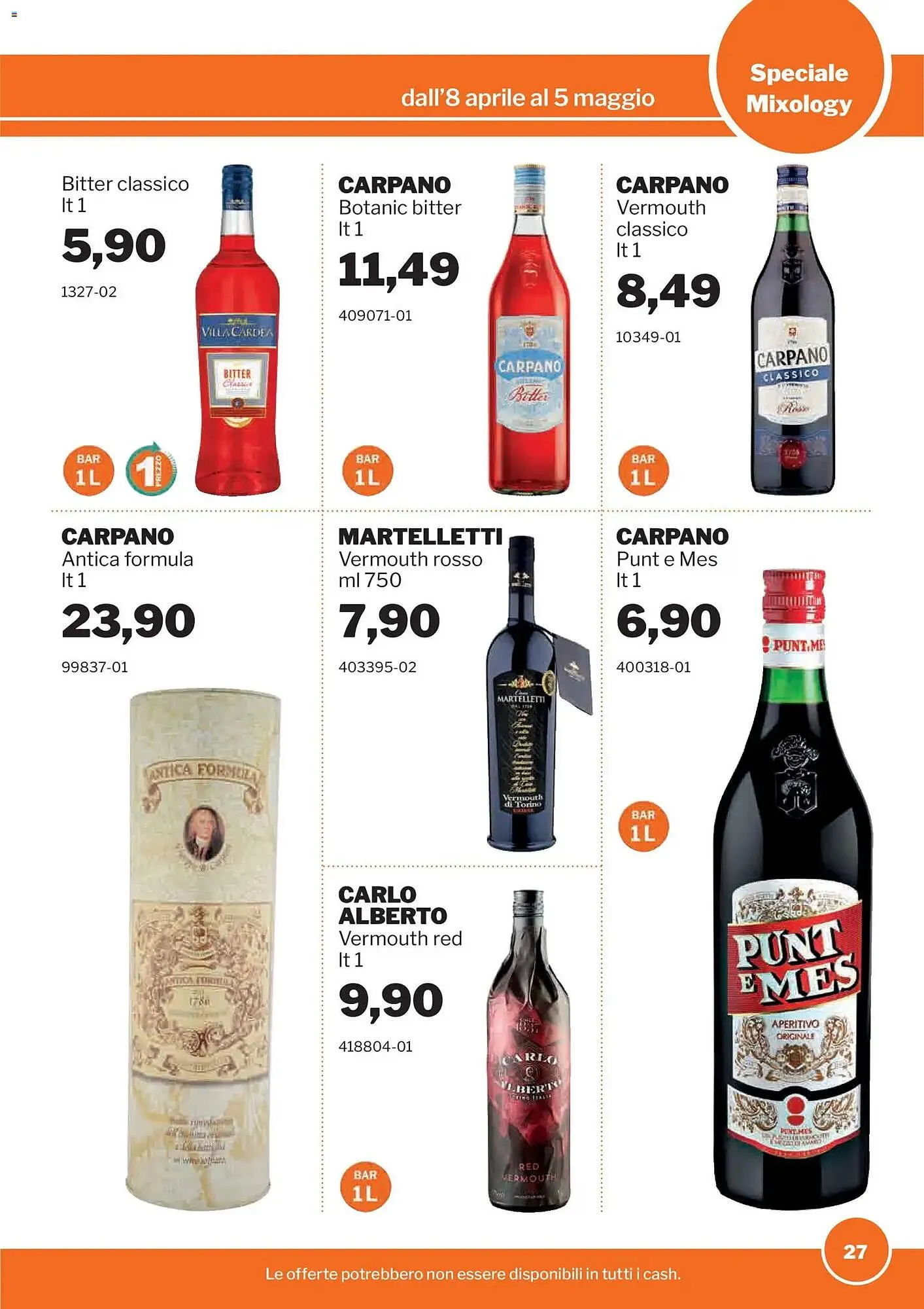 Volantino GrosMarket da 8 aprile a 5 maggio di 2026 - Pagina del volantino 27