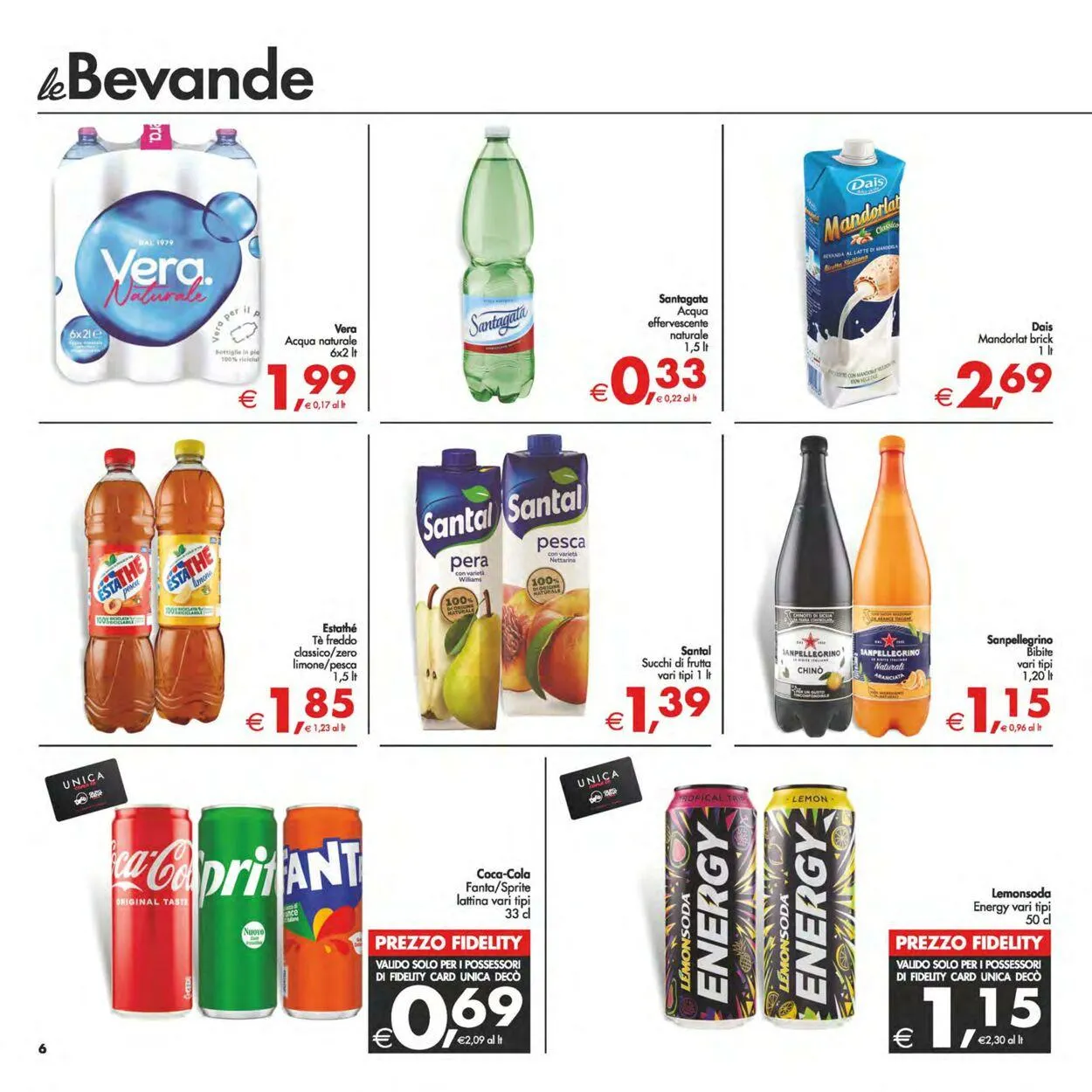 Deco Volantino attuale da 2 settembre a 11 settembre di 2025 - Pagina del volantino 6