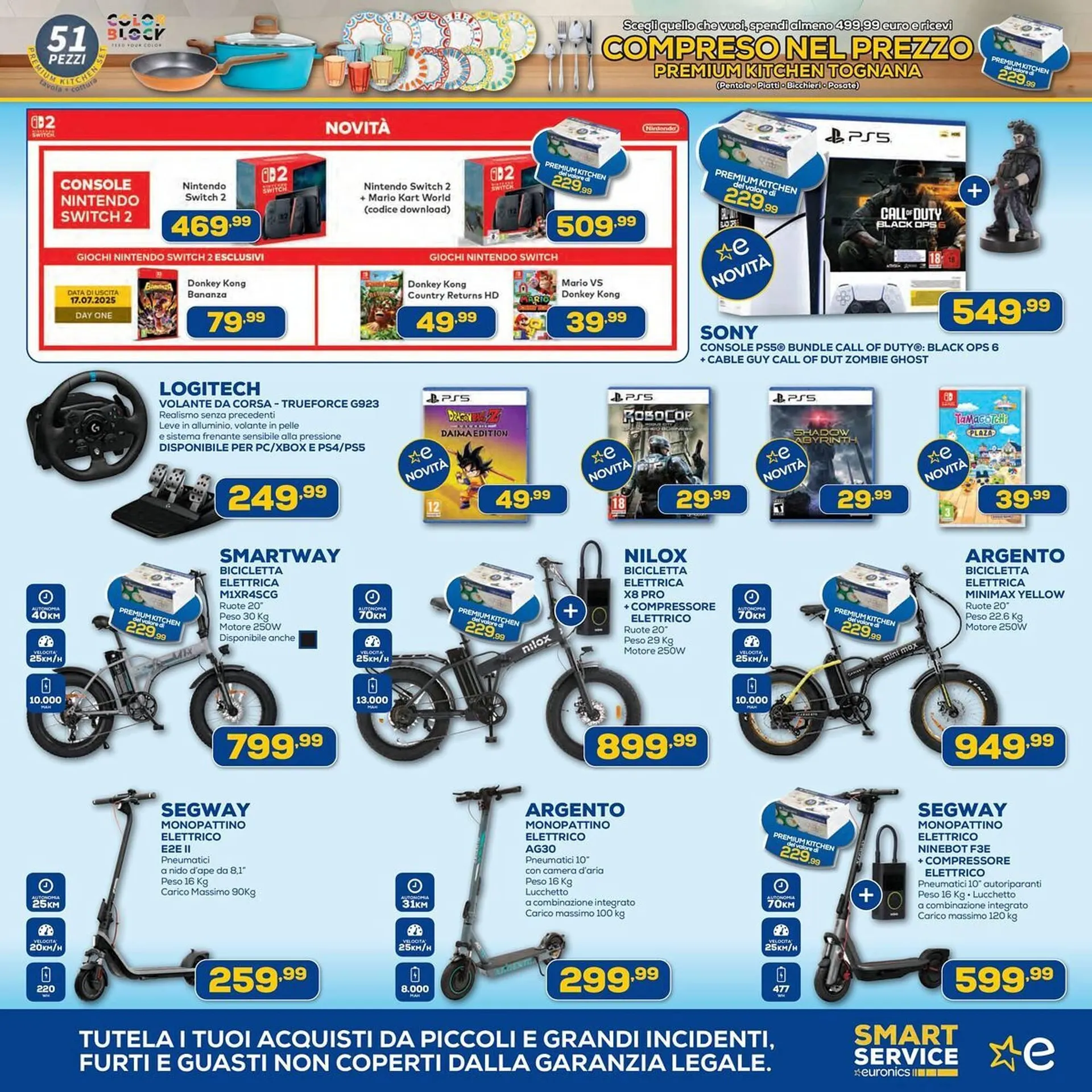 Volantino Euronics da 17 luglio a 3 agosto di 2025 - Pagina del volantino 7