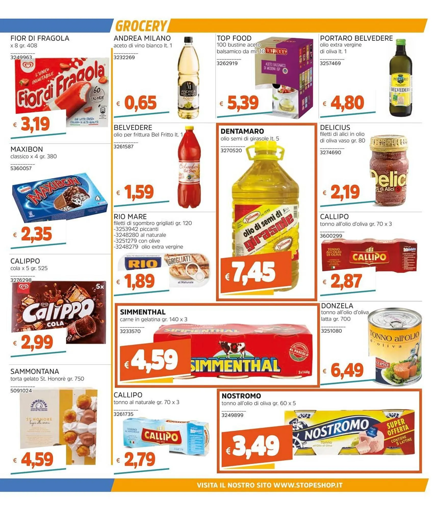 Volantino Stop&Shop da 26 giugno a 9 luglio di 2025 - Pagina del volantino 13