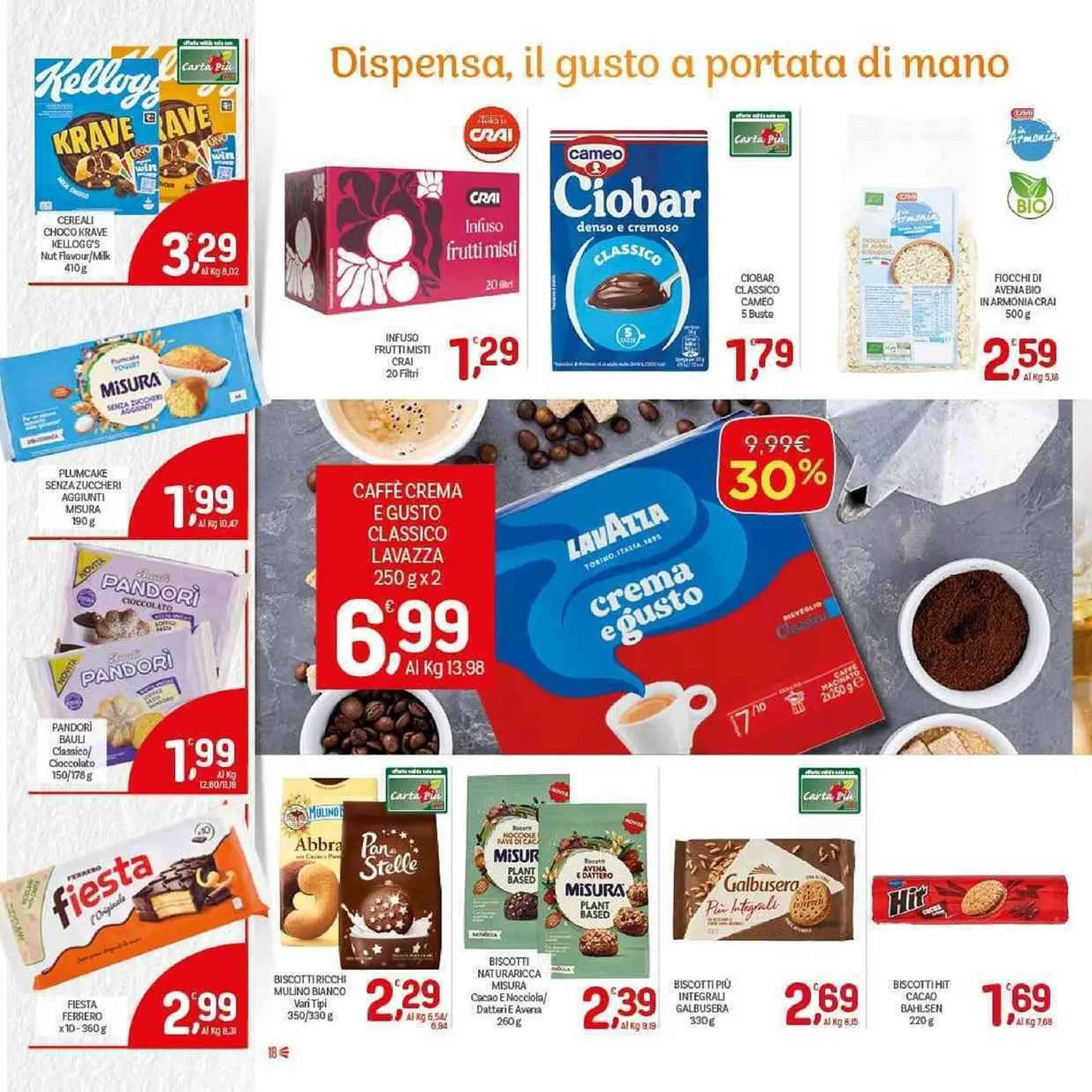 Volantino Crai da 19 febbraio a 1 marzo di 2026 - Pagina del volantino 18
