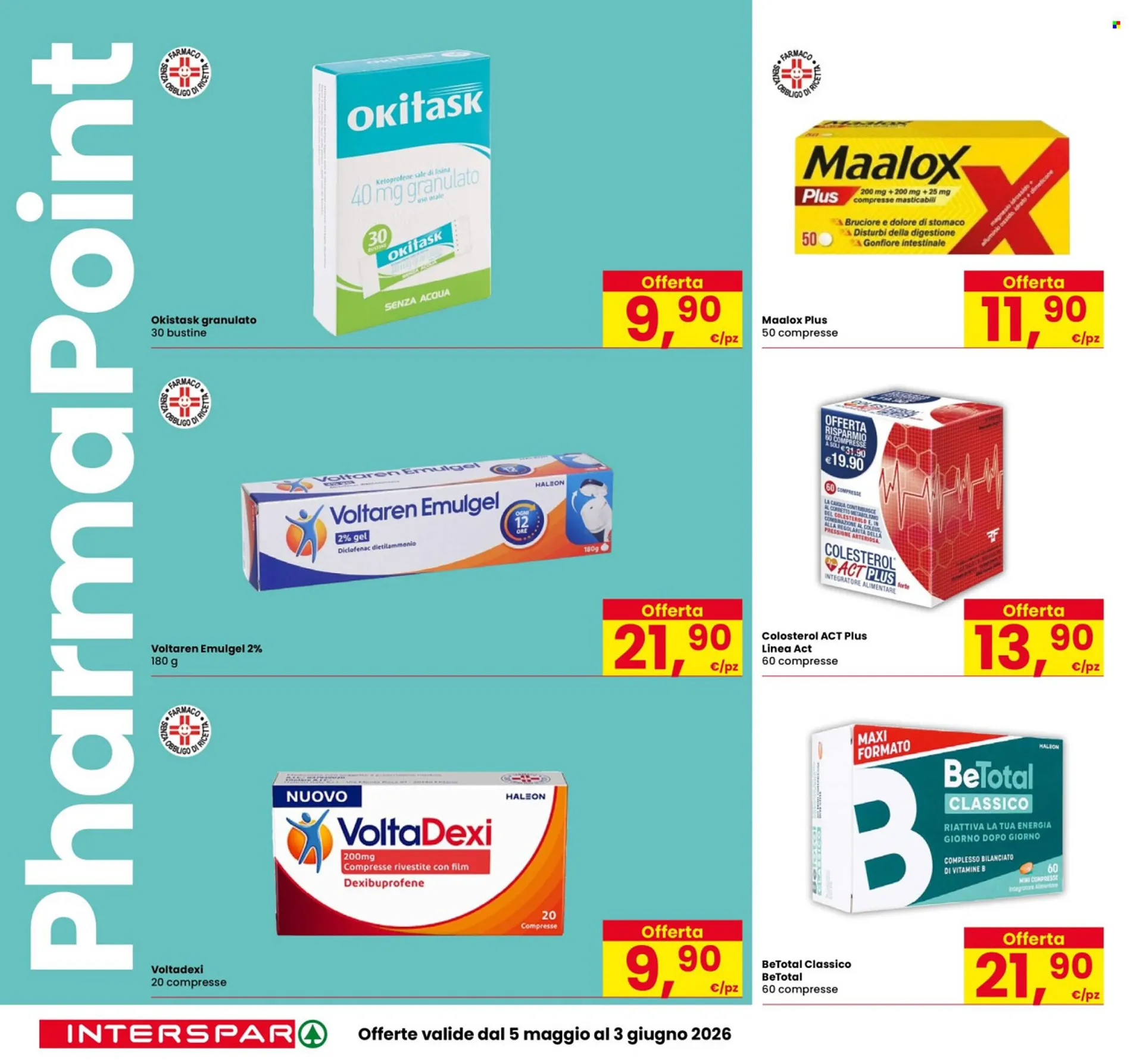 Volantino Interspar da 5 maggio a 3 giugno di 2026 - Pagina del volantino 2