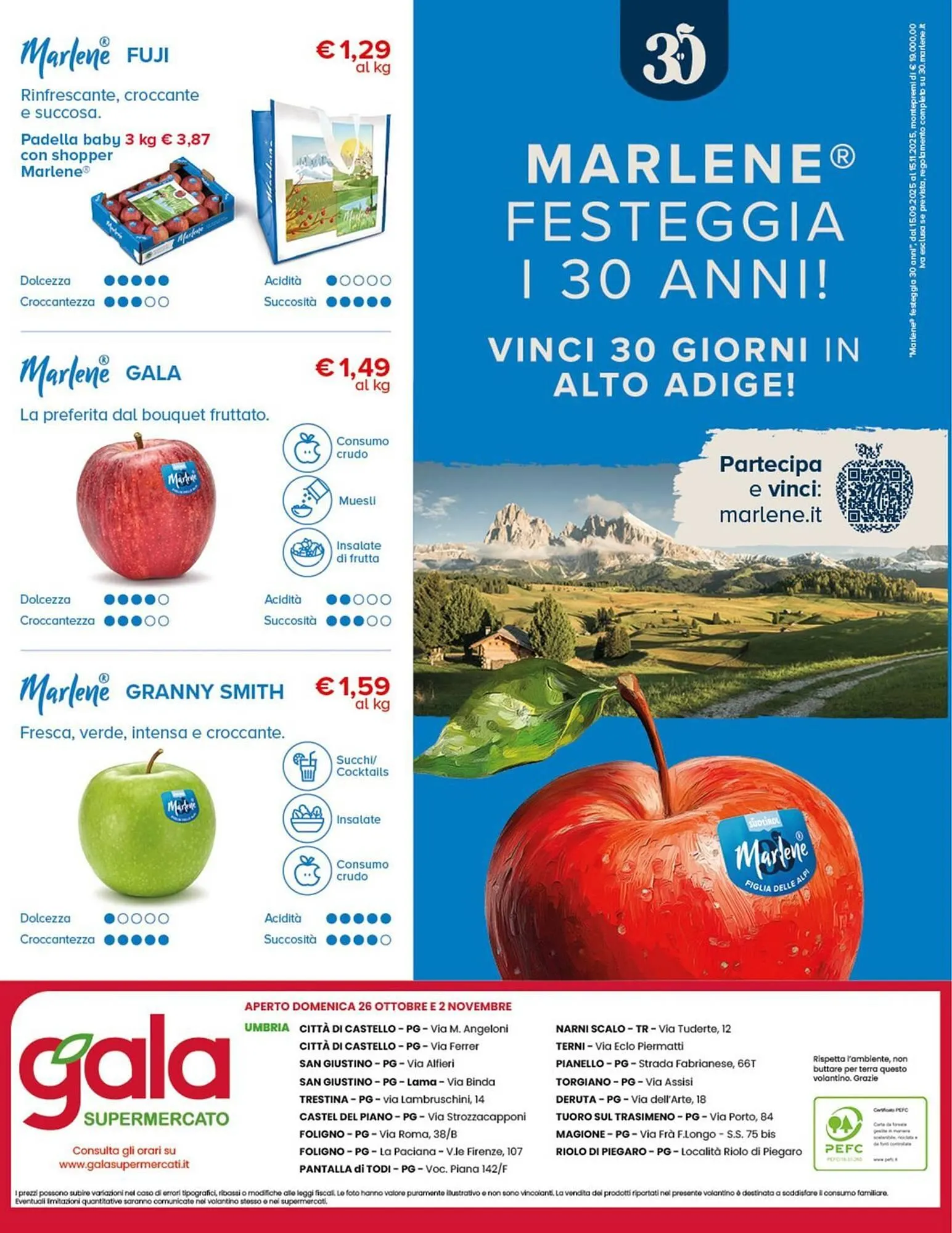 Volantino Gala Supermercati da 22 ottobre a 4 novembre di 2025 - Pagina del volantino 24
