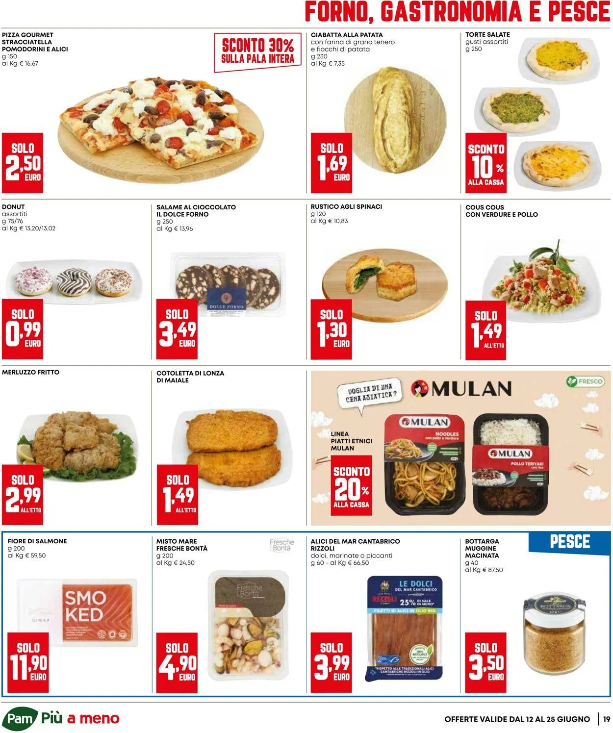 Pam Panorama Volantino attuale da 29 gennaio a 12 febbraio di 2026 - Pagina del volantino 19