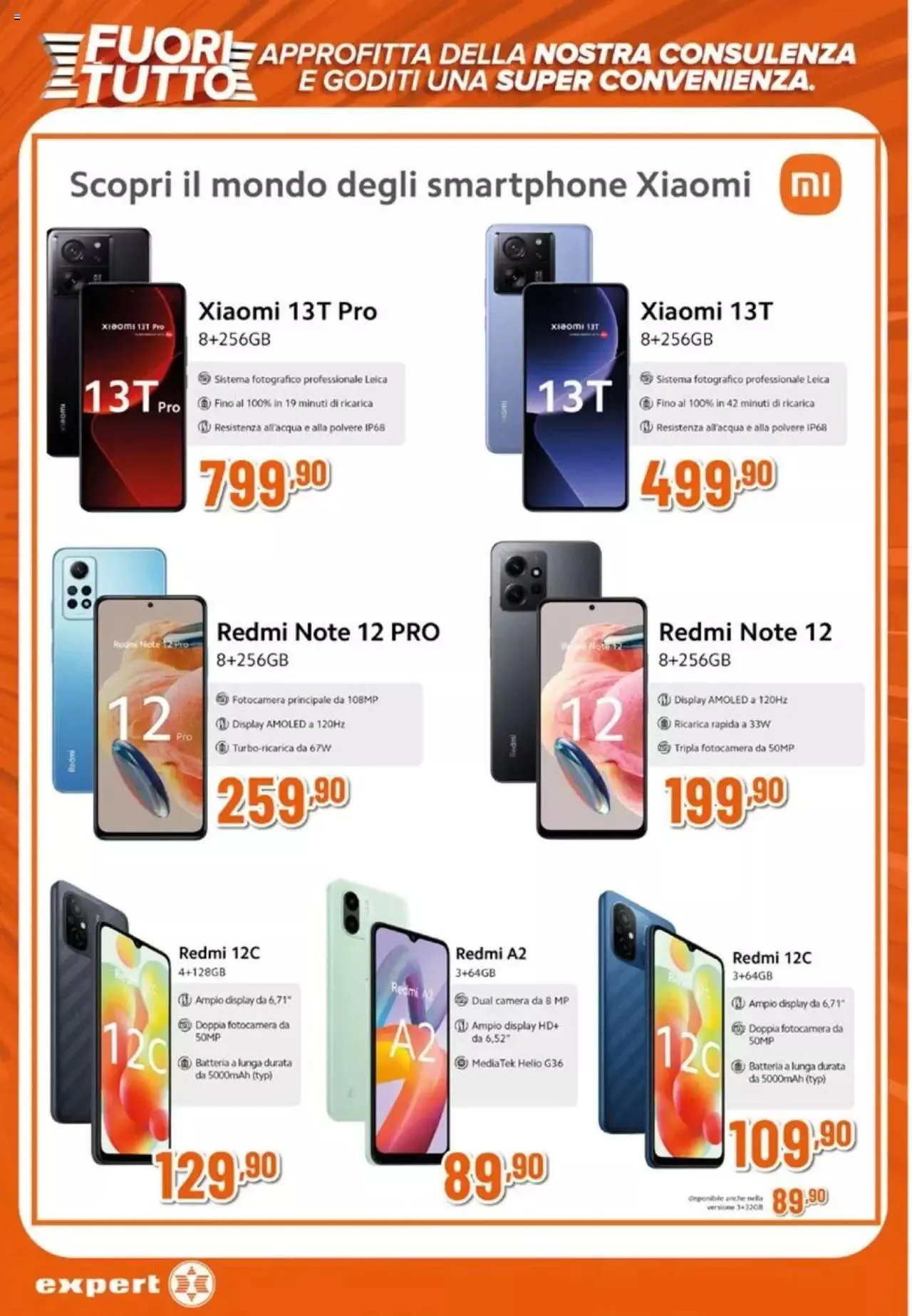 Expert - Napoli volantino da 3 gennaio a 10 gennaio di 2024 - Pagina del volantino 7