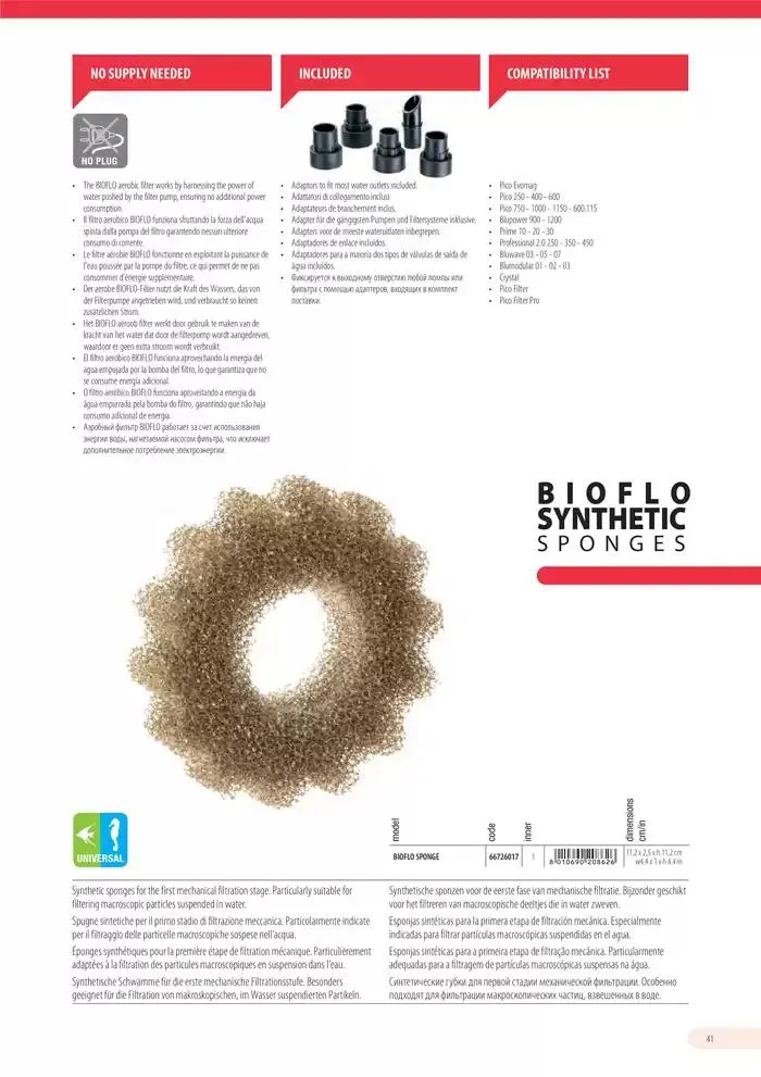 Ferplast da 13 dicembre a 31 dicembre di 2026 - Pagina del volantino 42