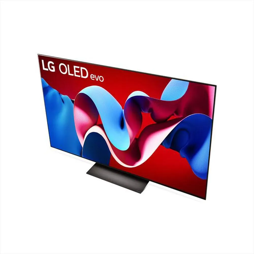 LG - Smart TV OLED evo UHD 4K 65" Serie C4 OLED65C44LA-Marrone