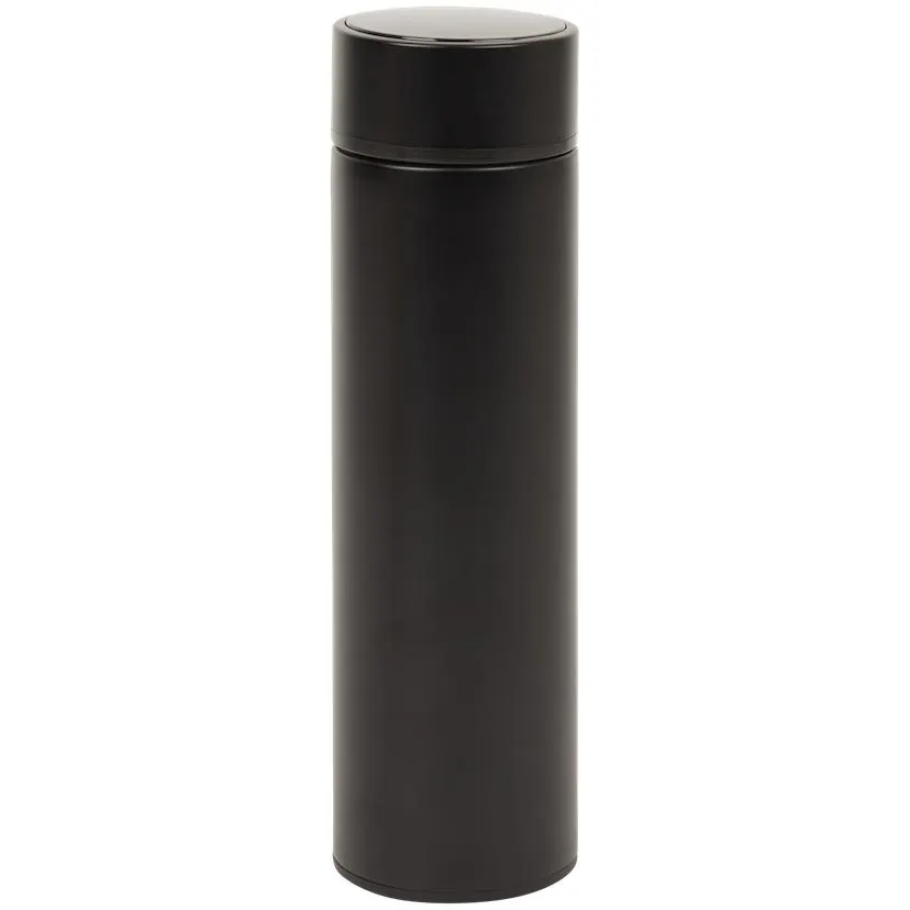 Borraccia termica con termometro LED