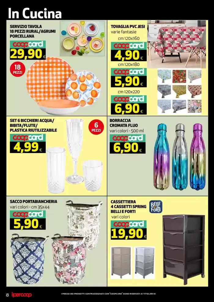 Idee Extra da 26 marzo a 3 aprile di 2025 - Pagina del volantino 8